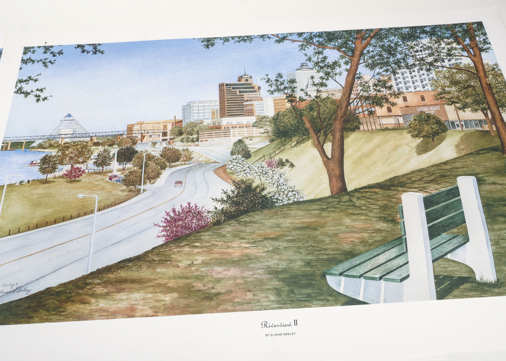 Elaine Speed Neeley Memphis Limited Edition Prints
