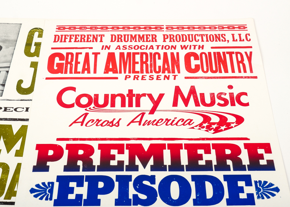 Hatch Show Print Posters