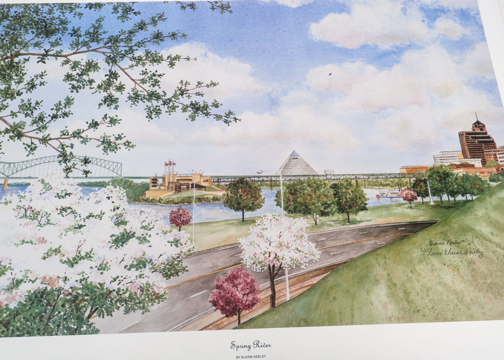 Elaine Speed Neeley Memphis Limited Edition Prints