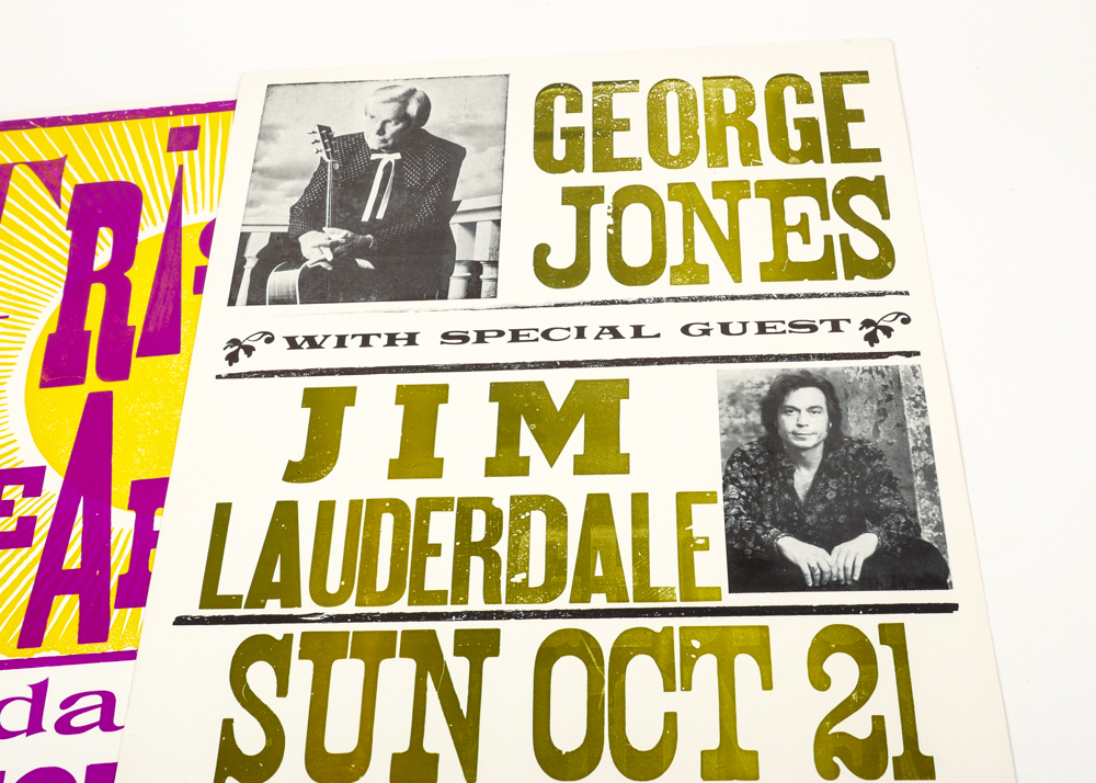 Hatch Show Print Posters