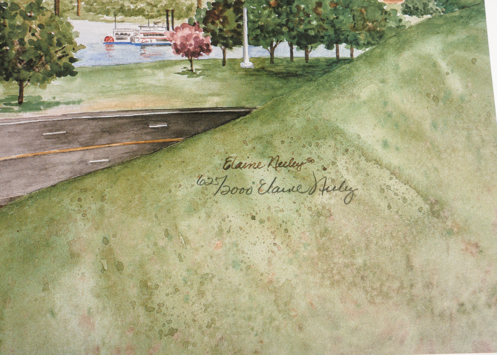 Elaine Speed Neeley Memphis Limited Edition Prints