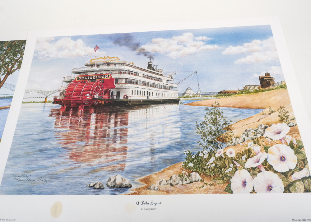Elaine Speed Neeley Memphis Limited Edition Prints