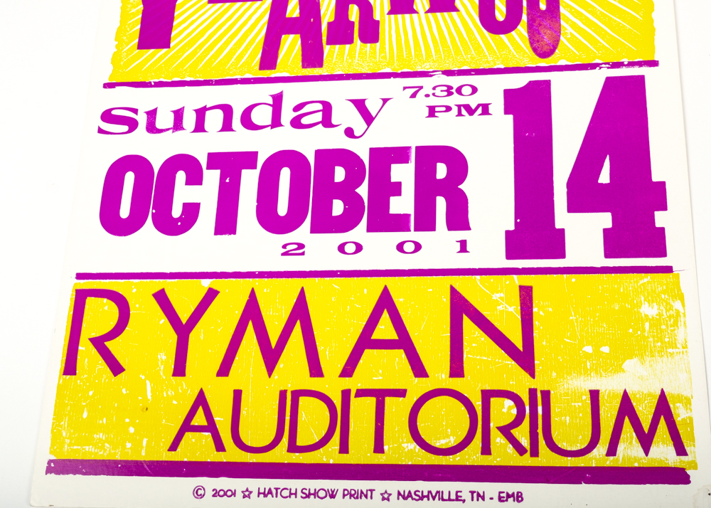 Hatch Show Print Posters