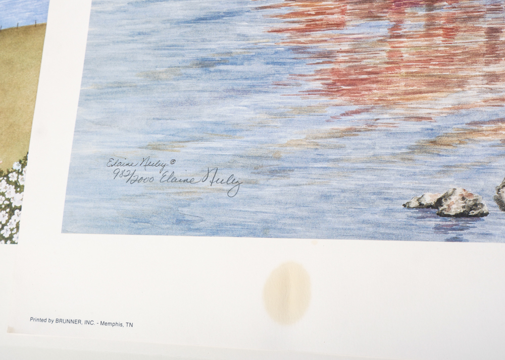 Elaine Speed Neeley Memphis Limited Edition Prints