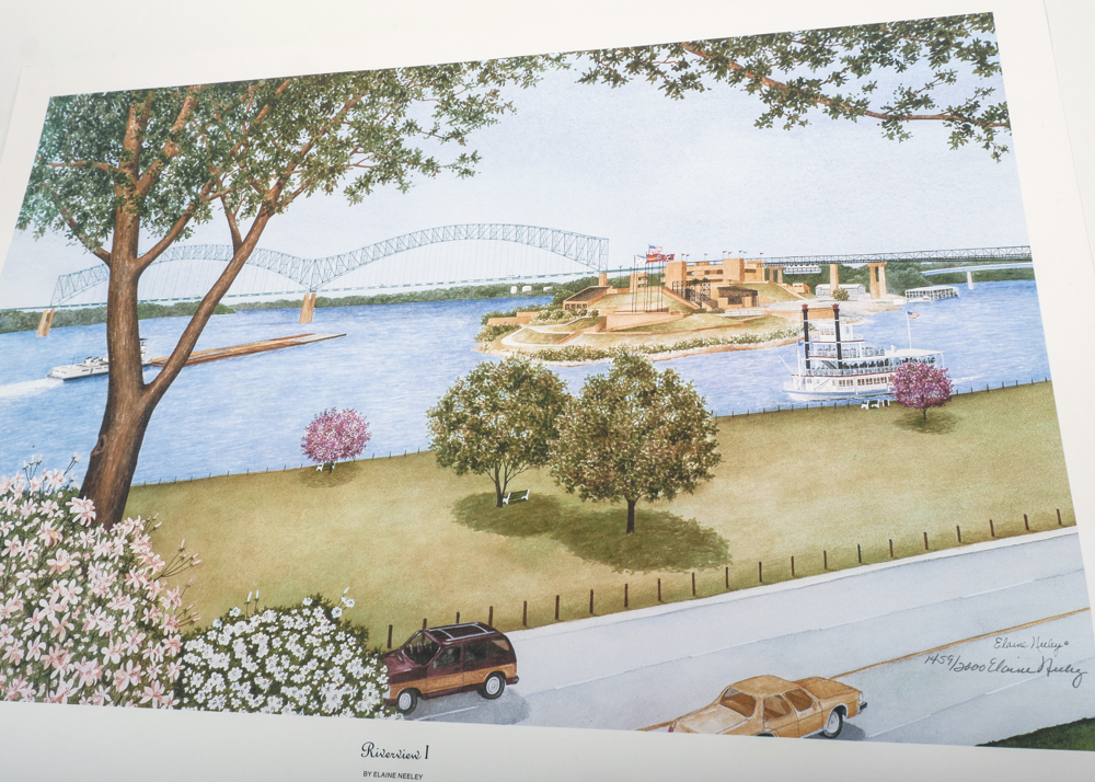 Elaine Speed Neeley Memphis Limited Edition Prints