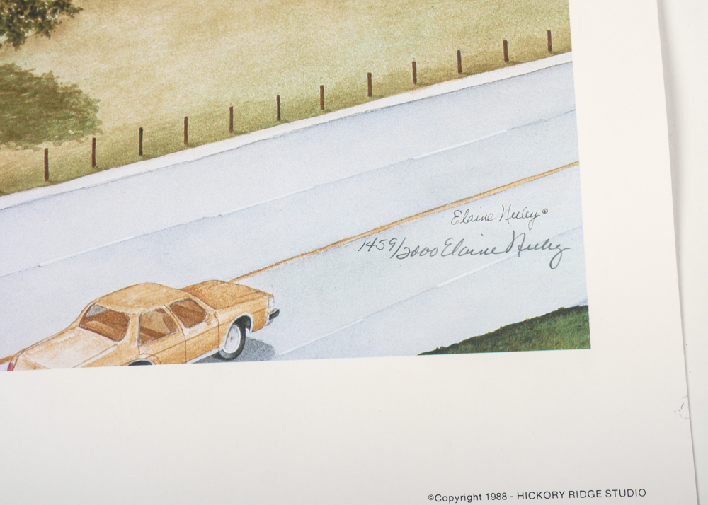 Elaine Speed Neeley Memphis Limited Edition Prints