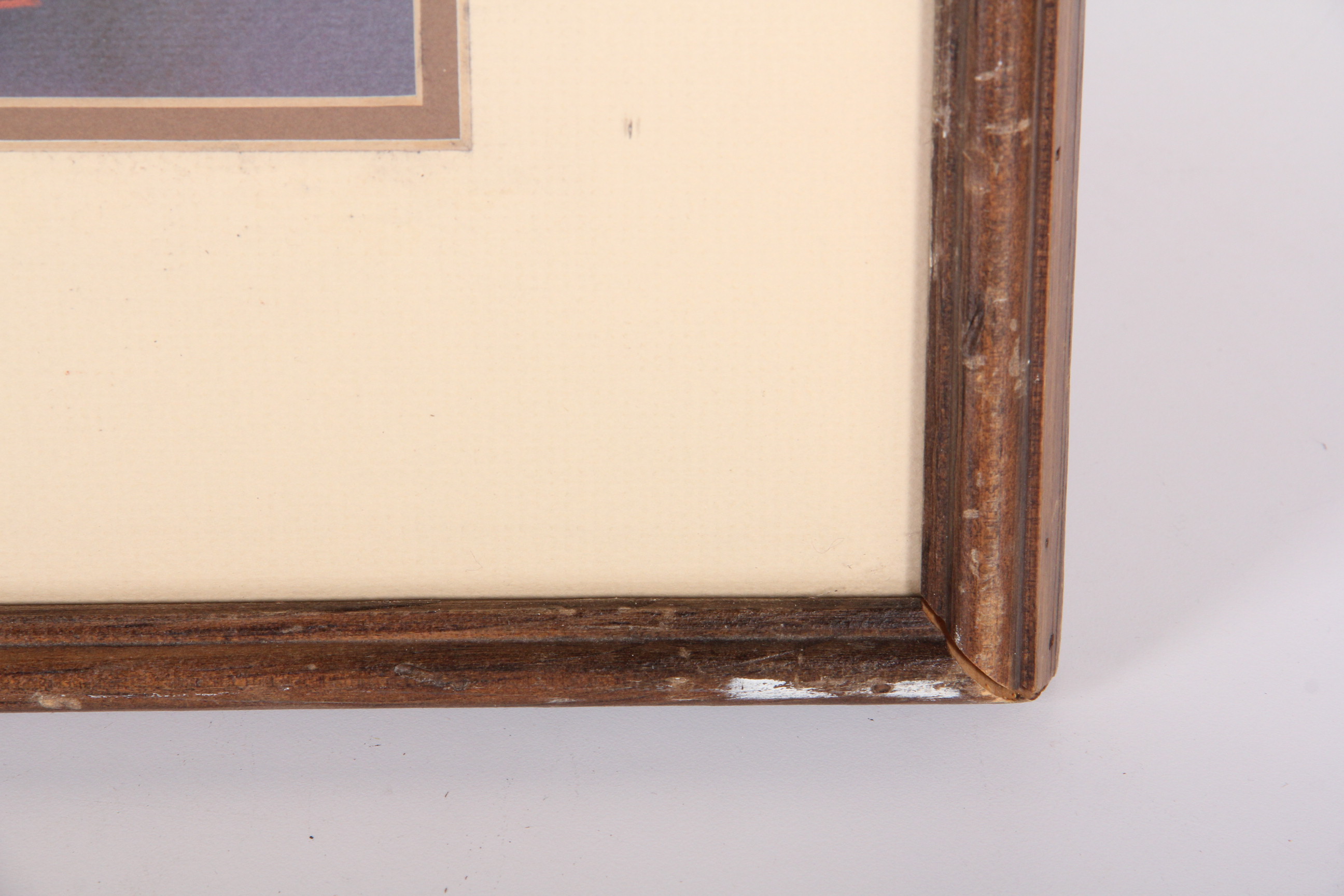 Virgil Sova Original Abstract Landscape Pastel Drawing