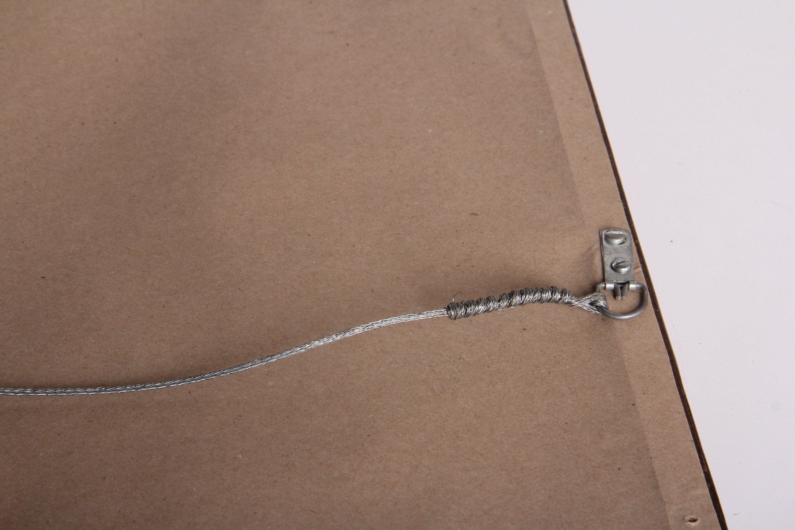 Virgil Sova Original Abstract Landscape Pastel Drawing