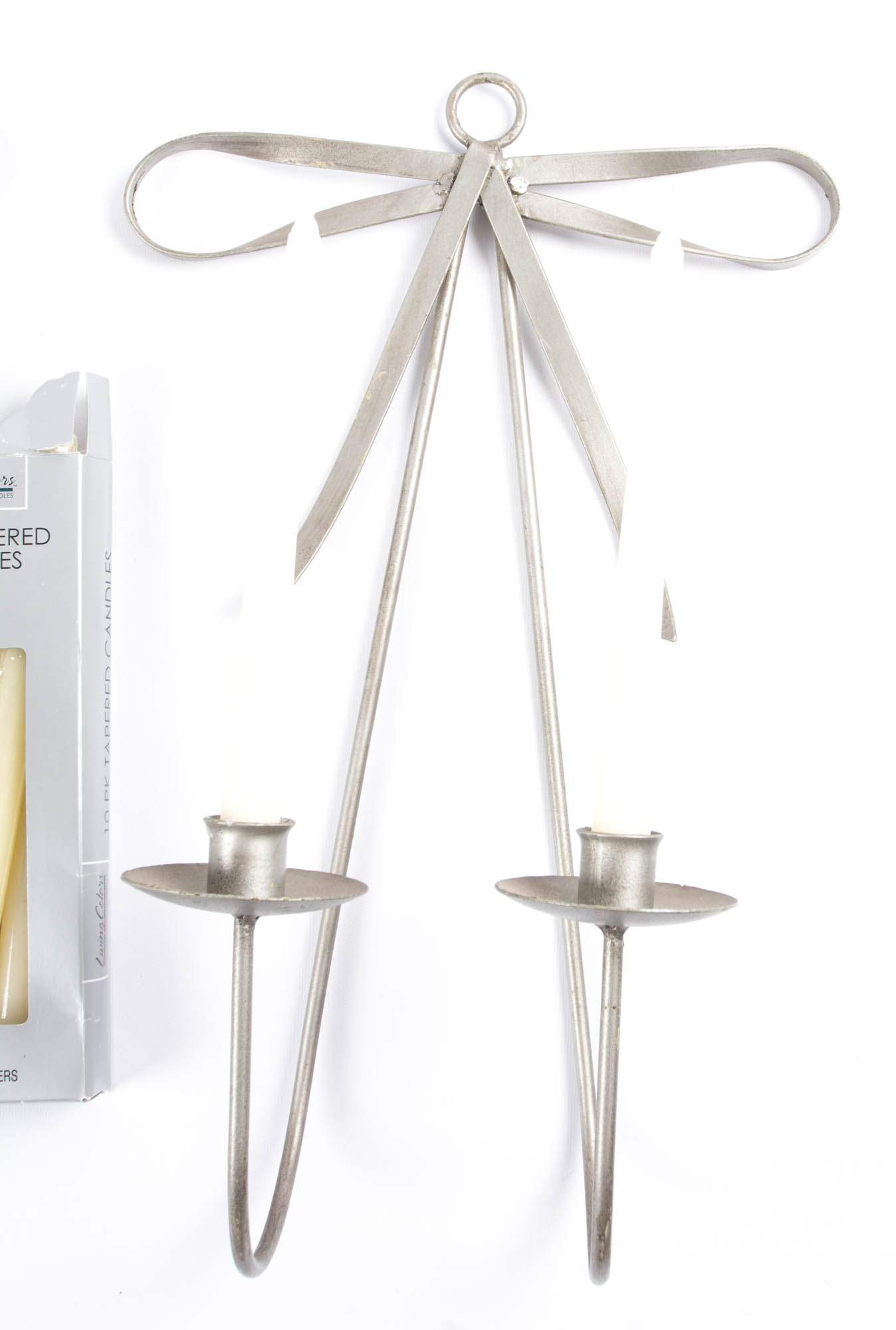 Bow Shaped Candle Holders