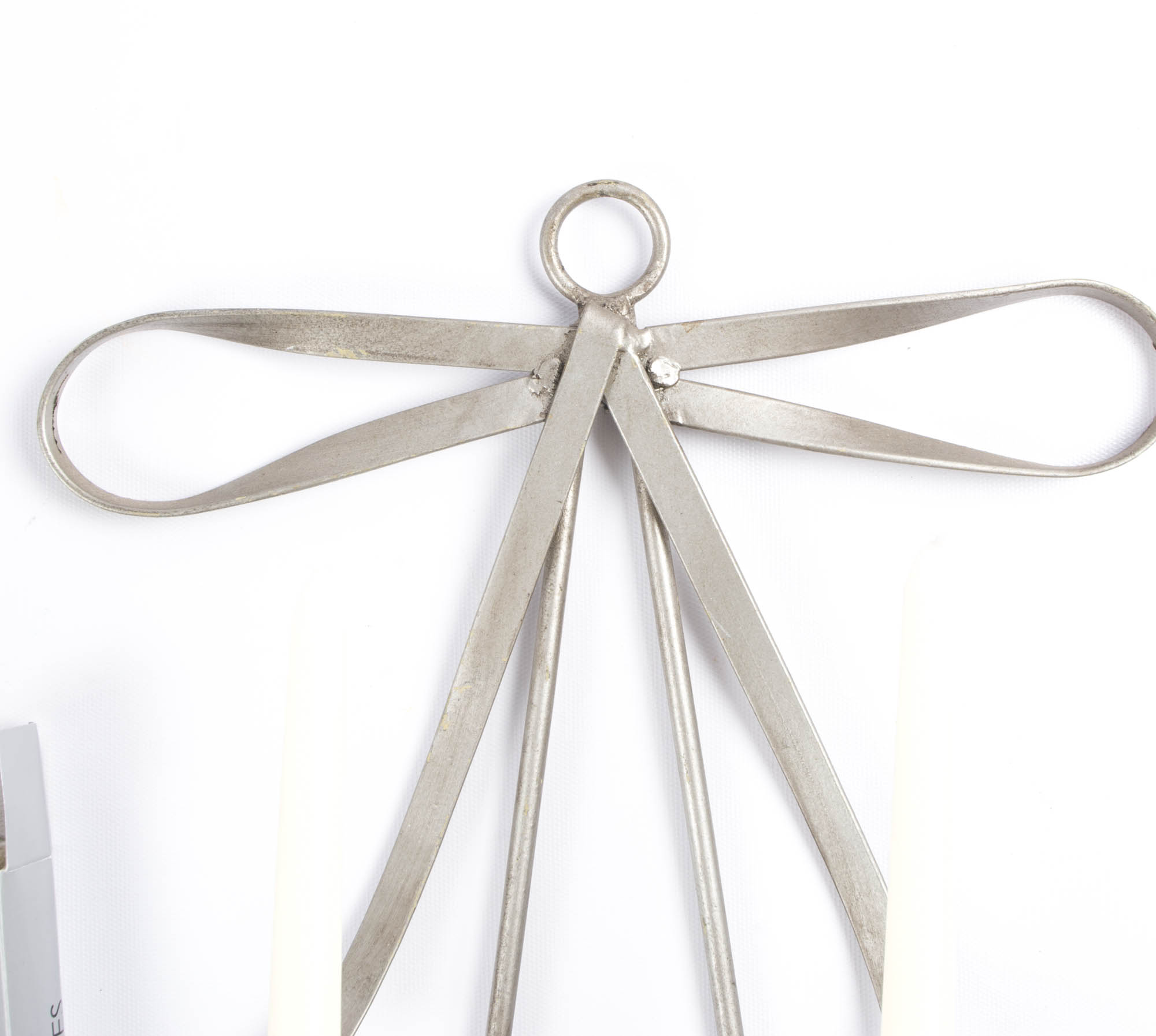 Bow Shaped Candle Holders