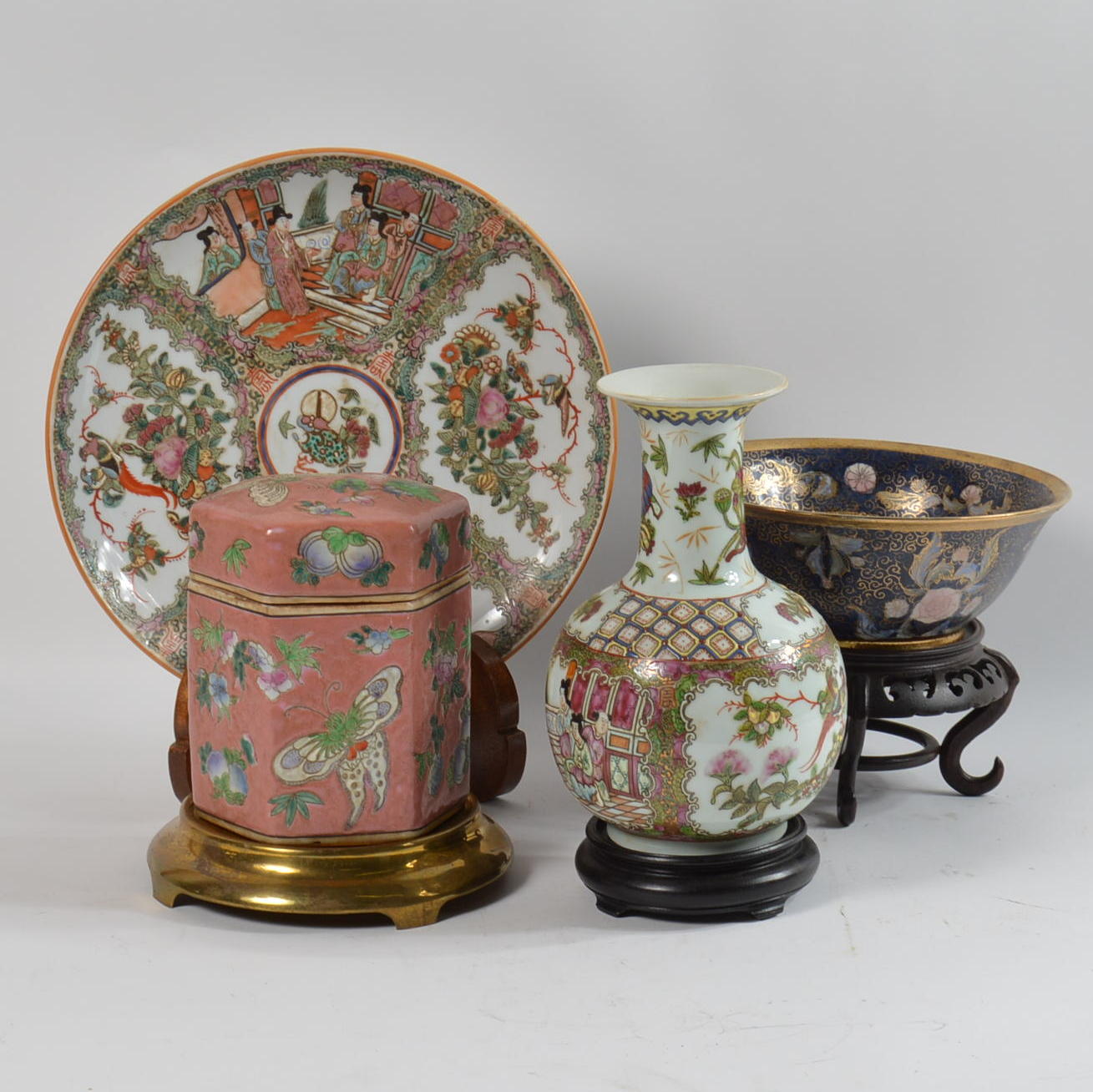 Hand Painted Chinese Porcelain