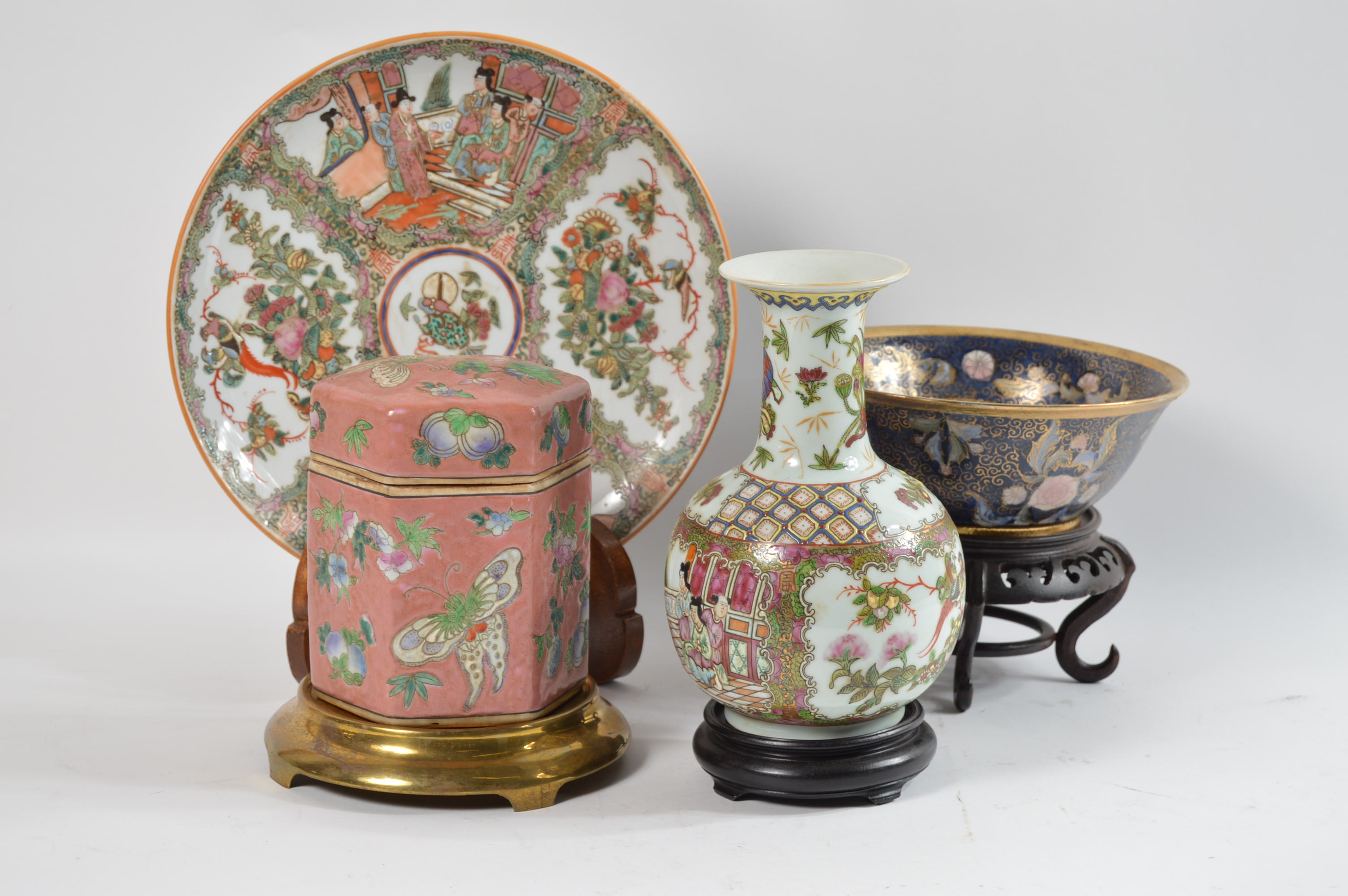 Hand Painted Chinese Porcelain