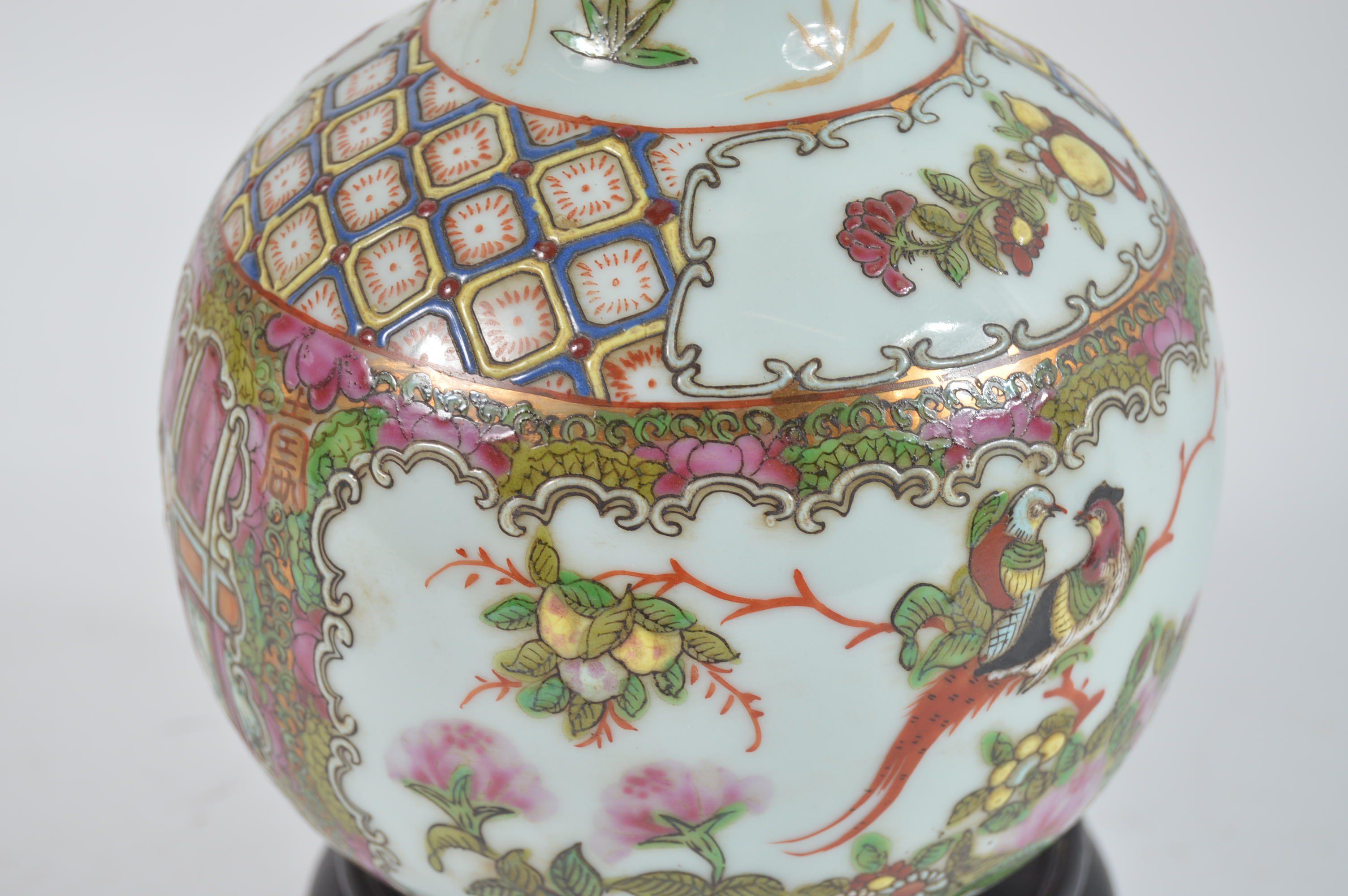 Hand Painted Chinese Porcelain