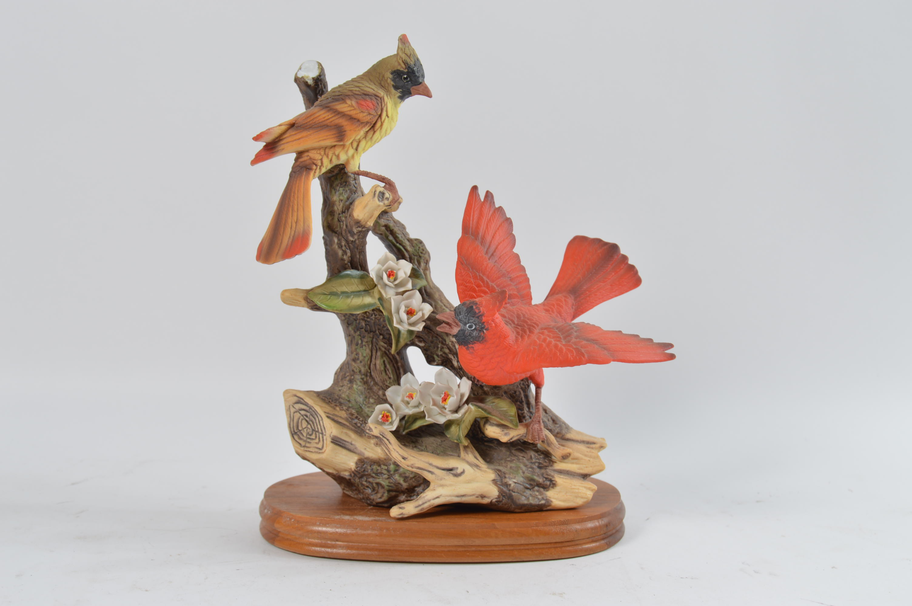 Wooden and Ceramic Figurines