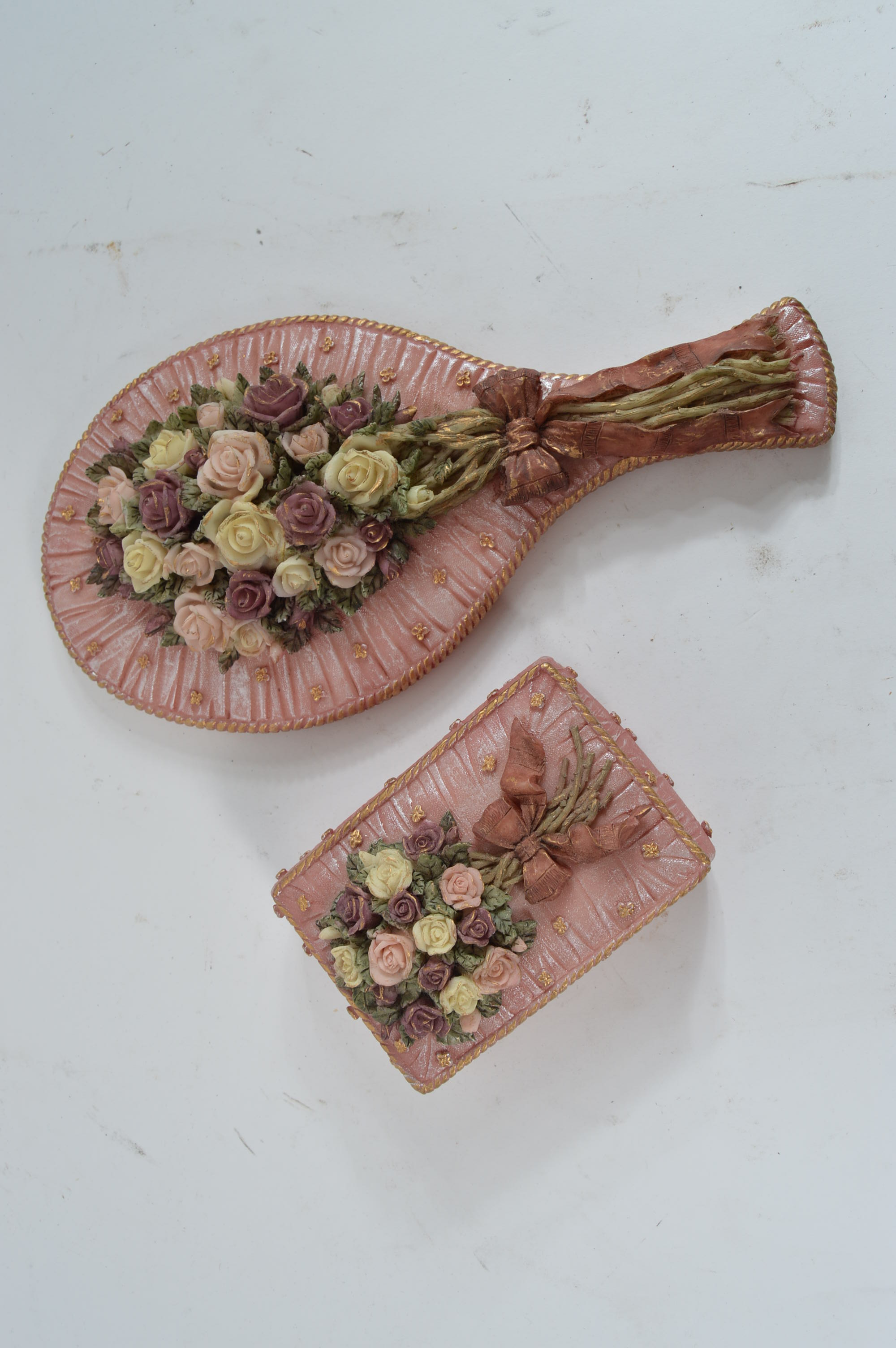 Wooden and Ceramic Figurines