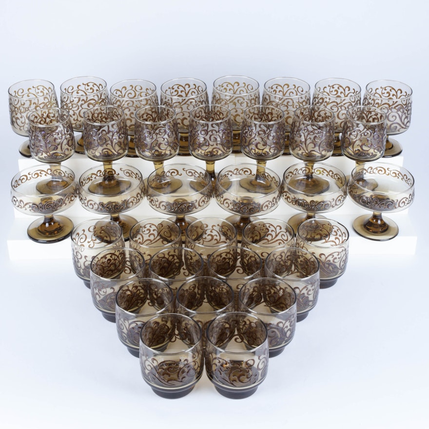 Set of Glassware