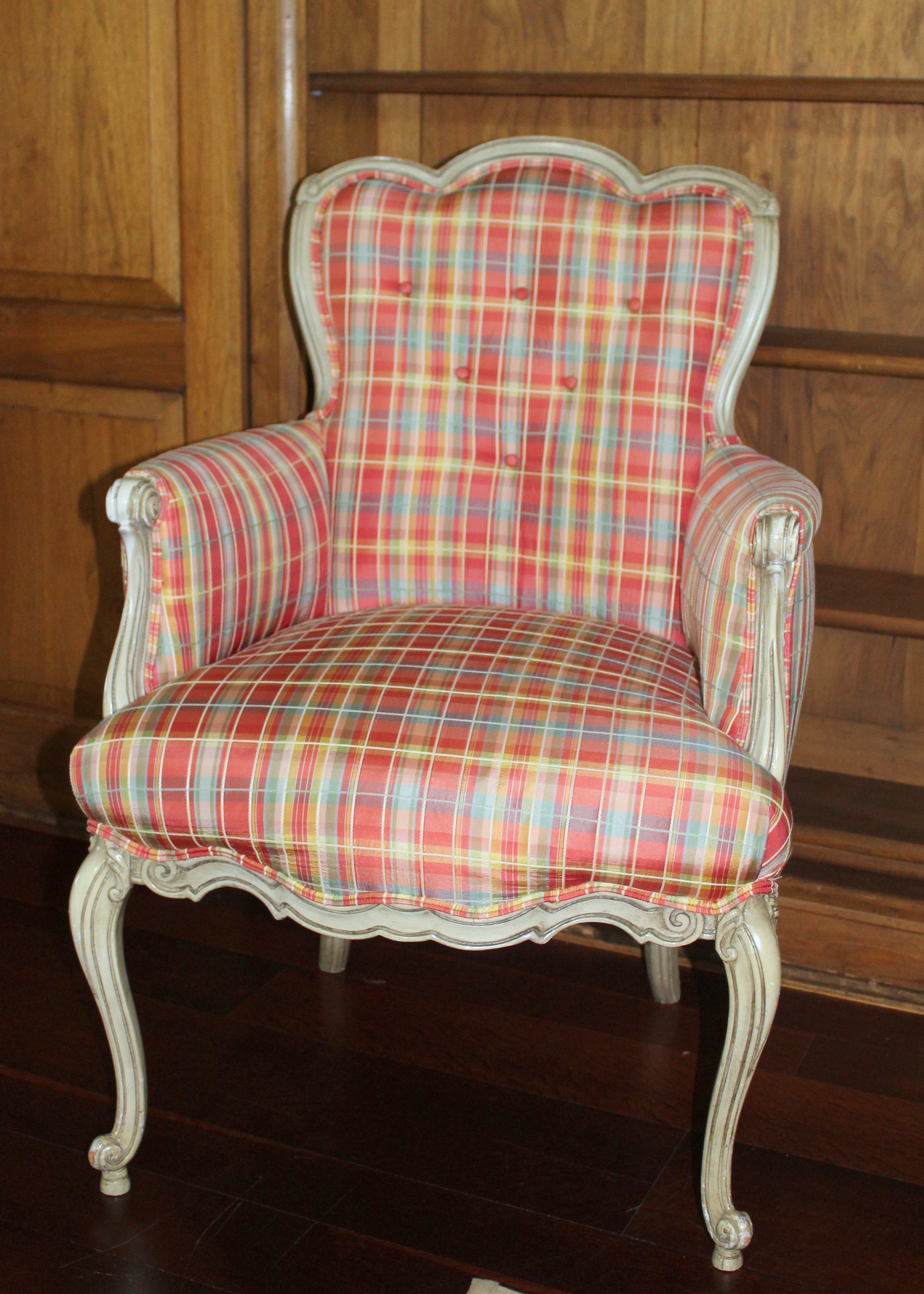 Pair of French Provencal Armchairs