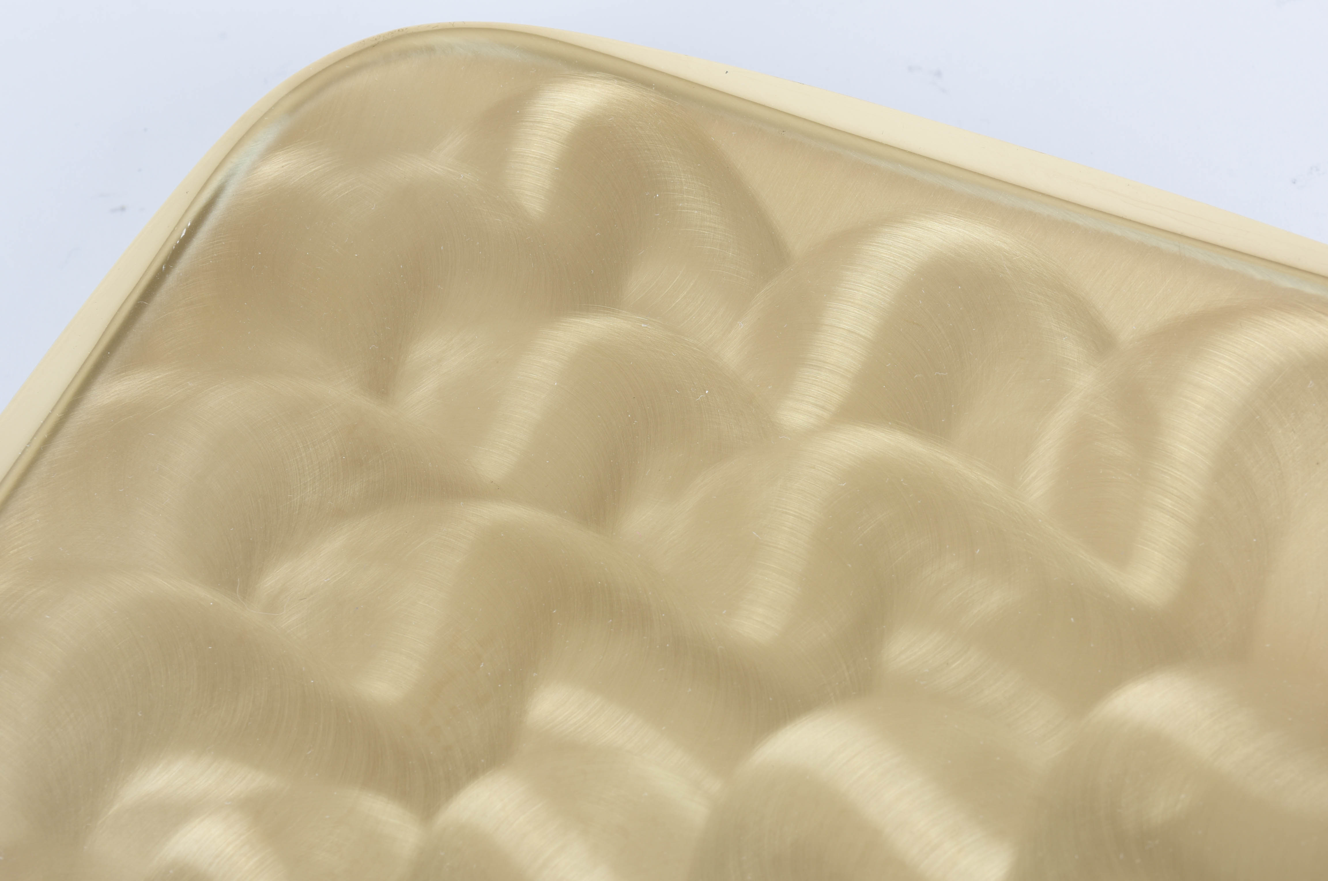 Pair of Modern Brass Trays