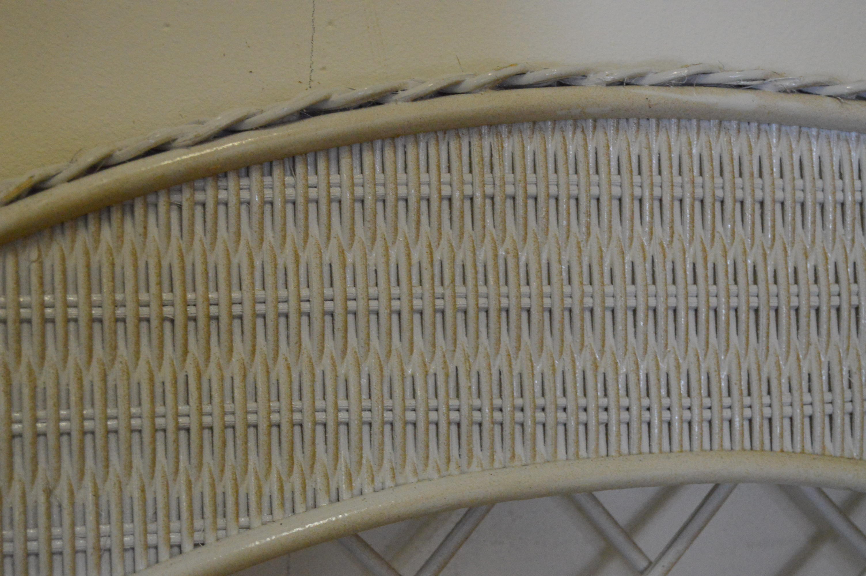 Woven Wicker King Headboard