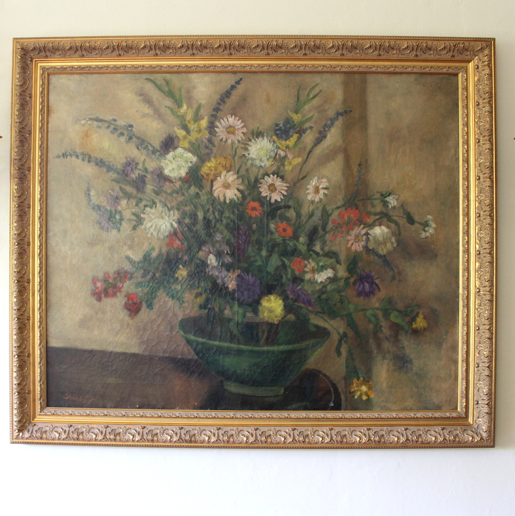 Original Still Life Oil Painting