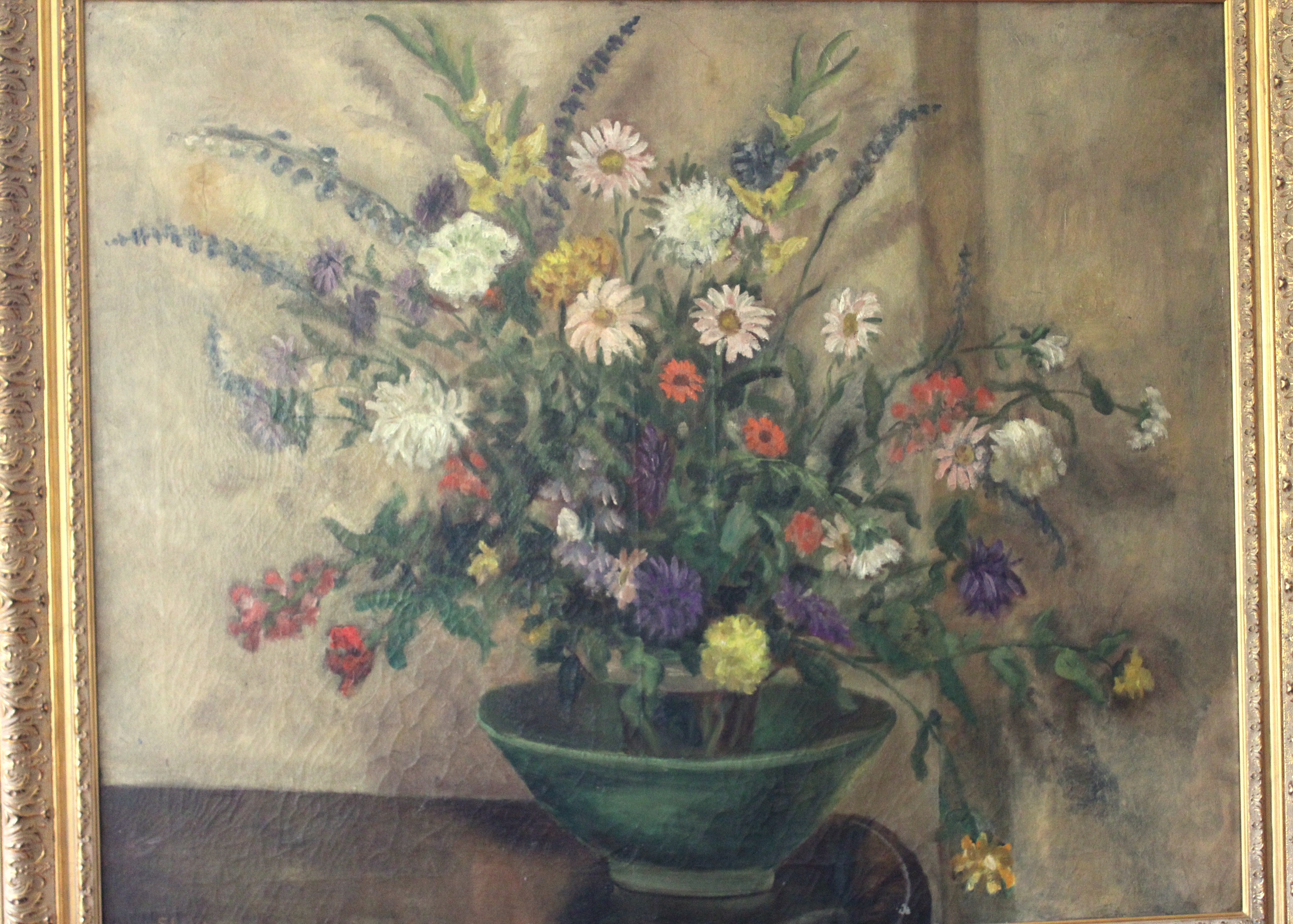 Original Still Life Oil Painting