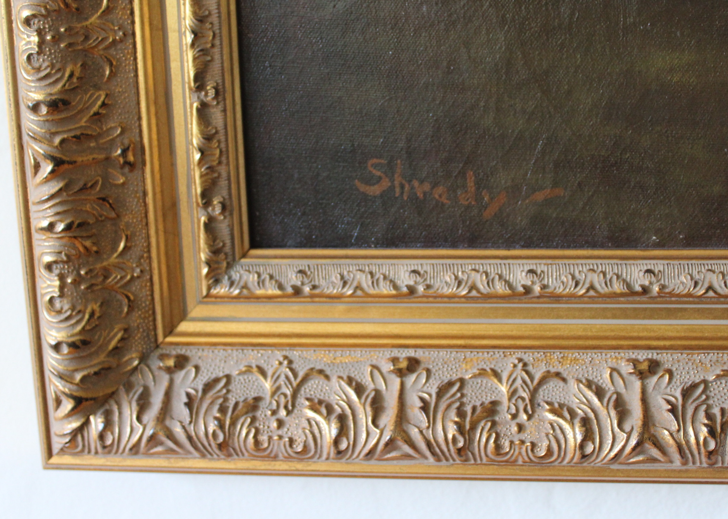 Original Still Life Oil Painting