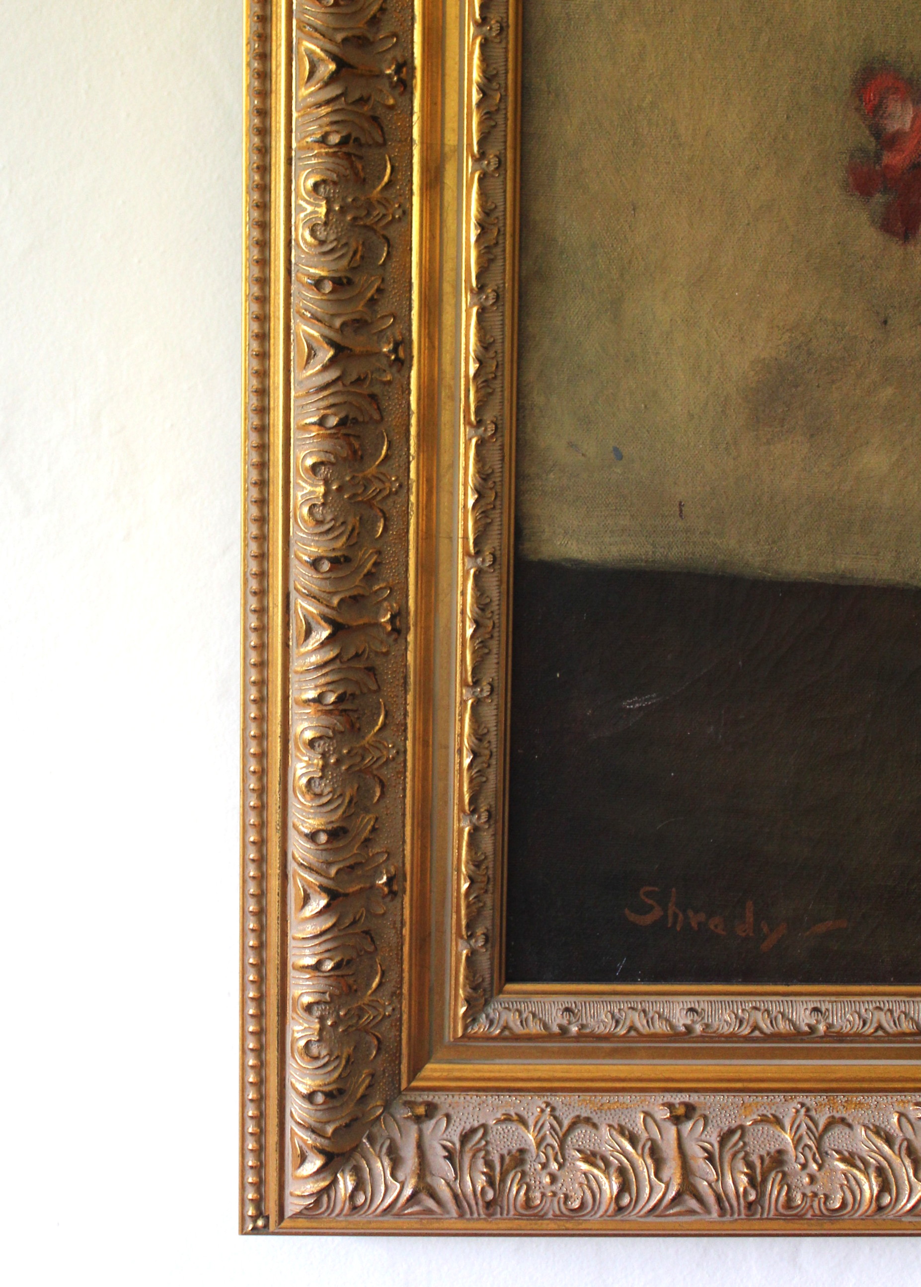 Original Still Life Oil Painting