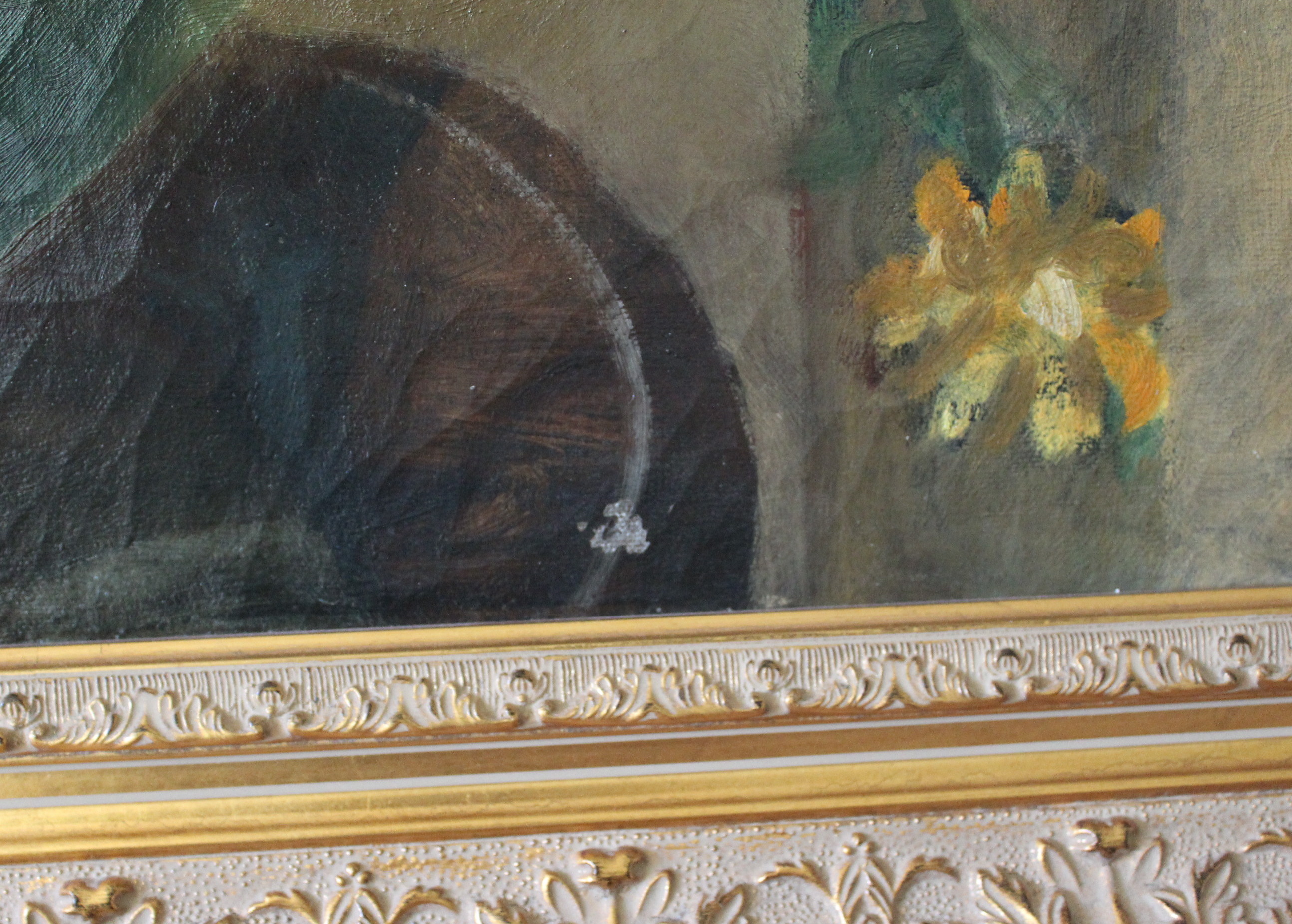 Original Still Life Oil Painting