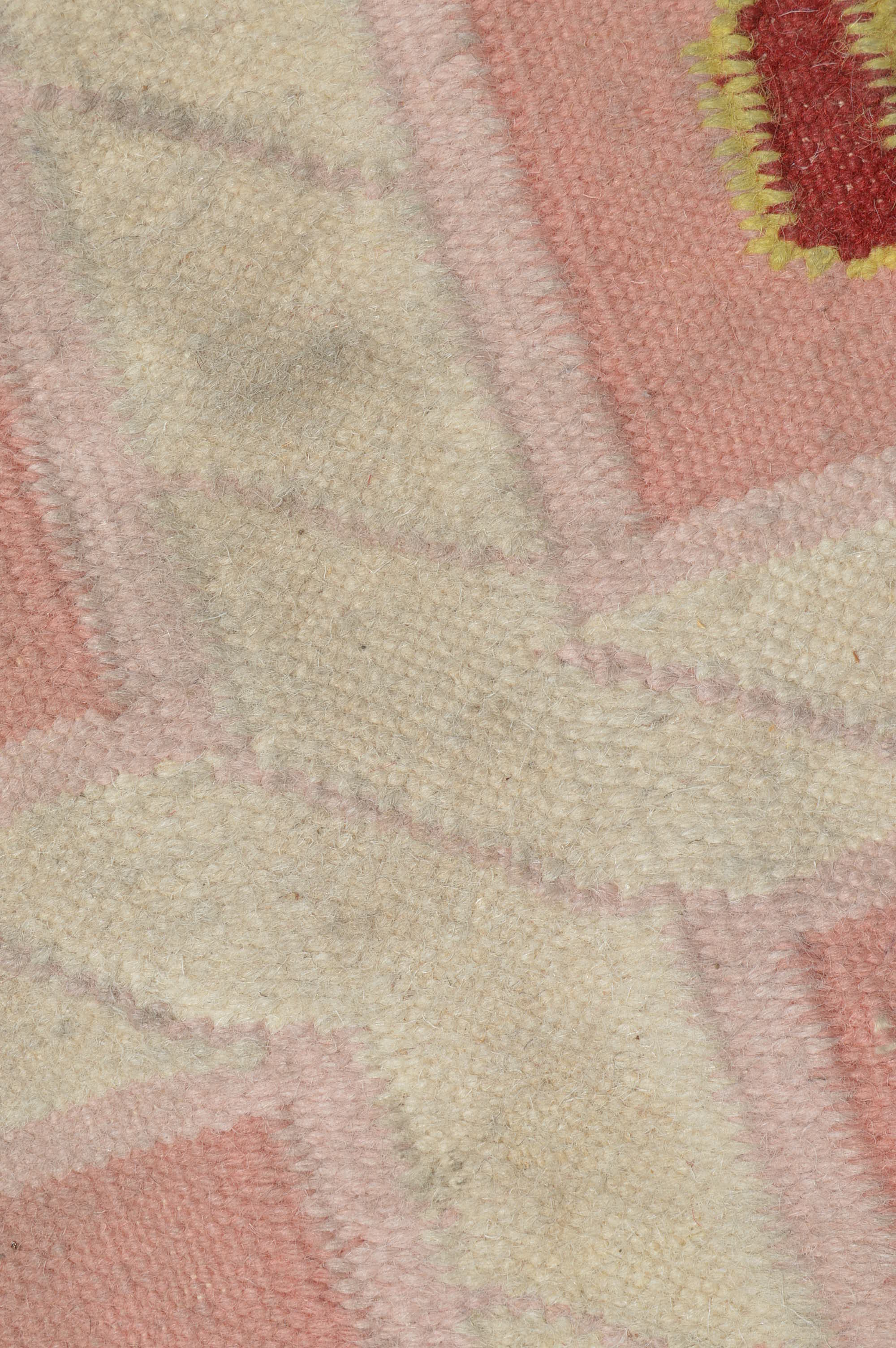 Handwoven Chinese Floral Area Rug