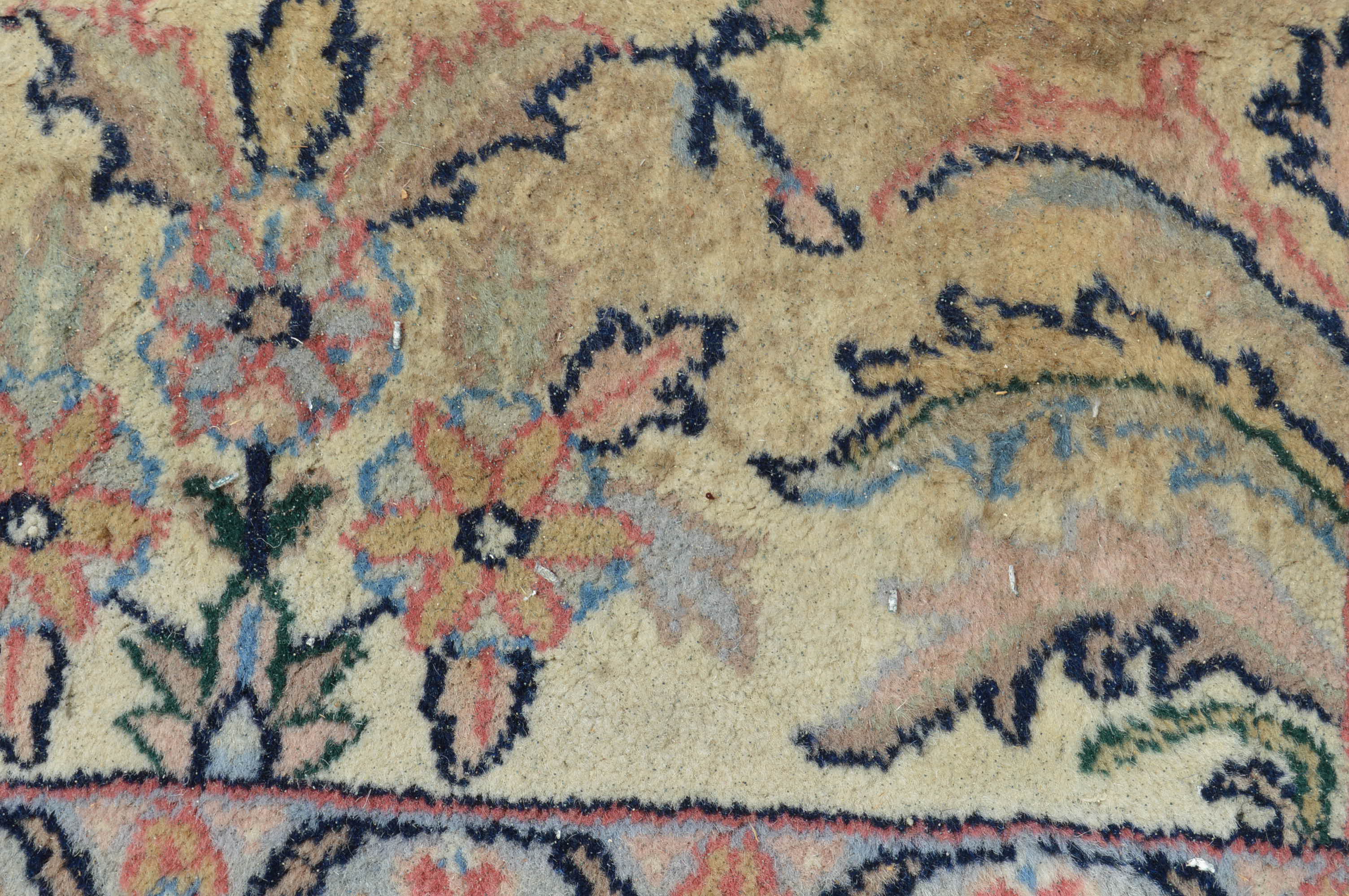 Machine Woven Jade Area Rug