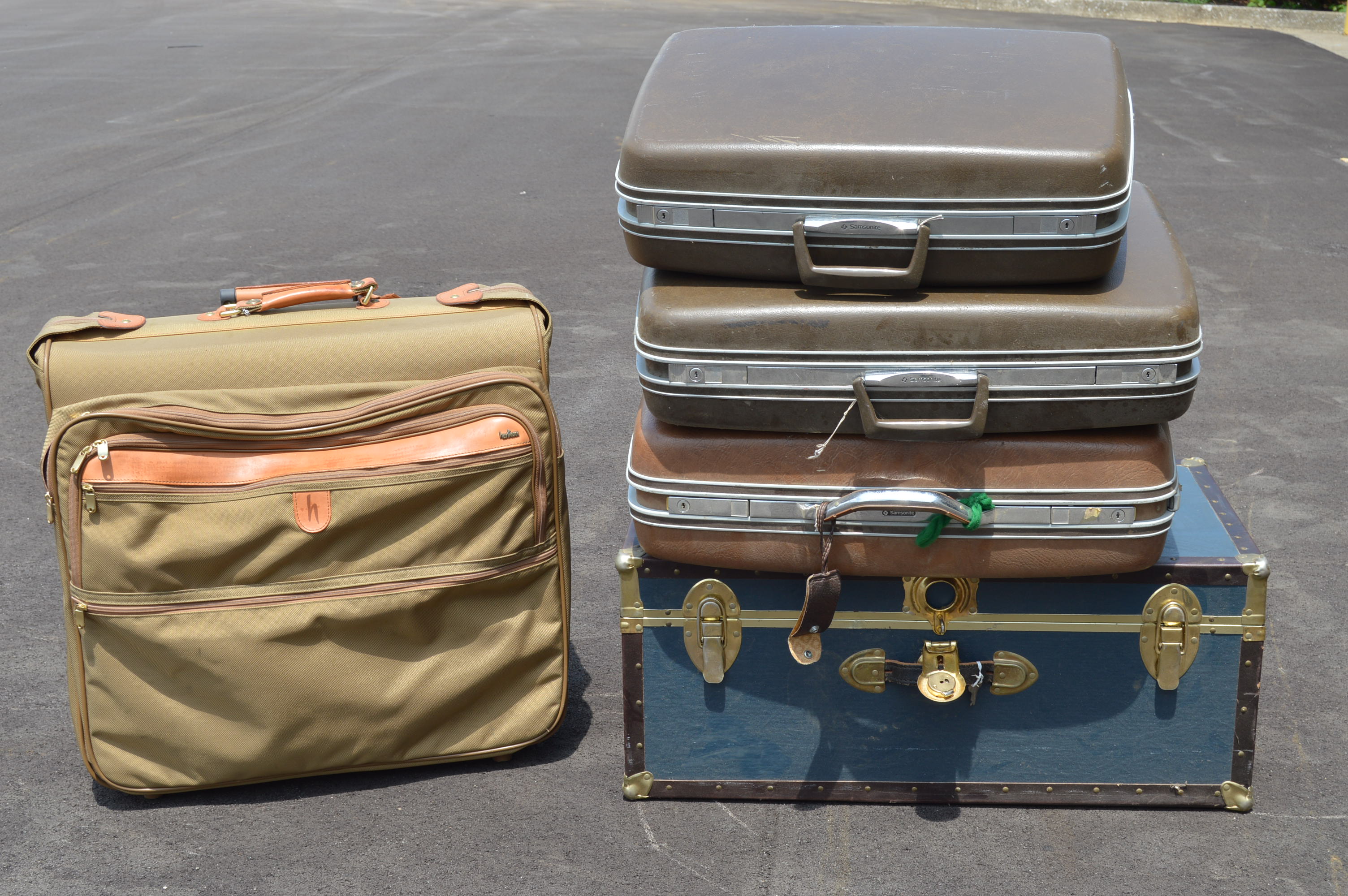 Suitcases and Trunks