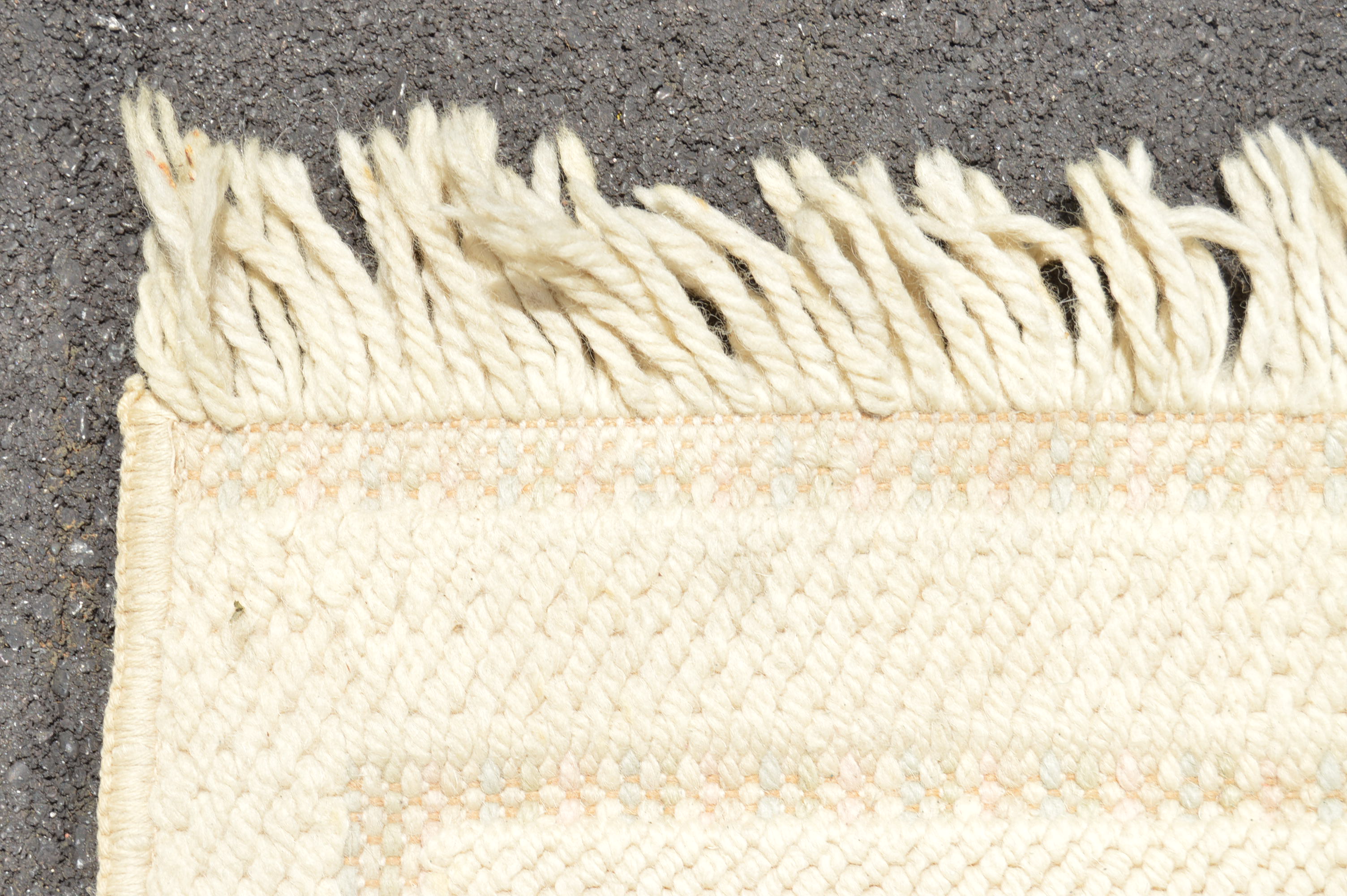 Power-Loomed Couristan Wool Pile Rug