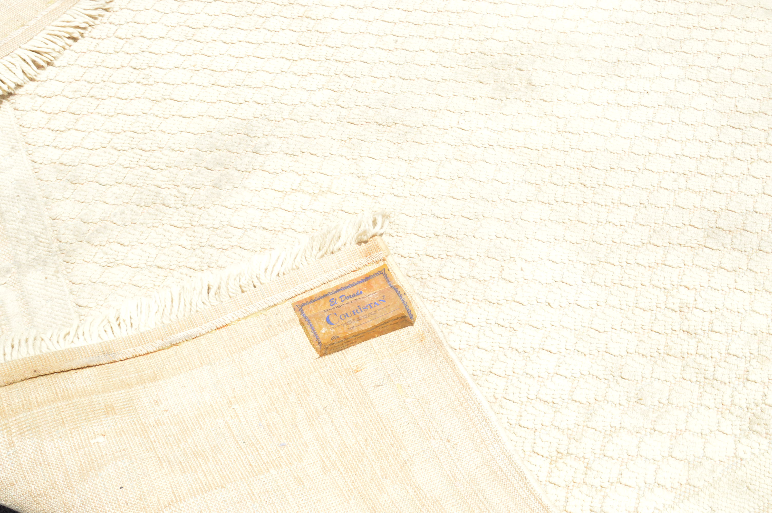 Power-Loomed Couristan Wool Pile Rug