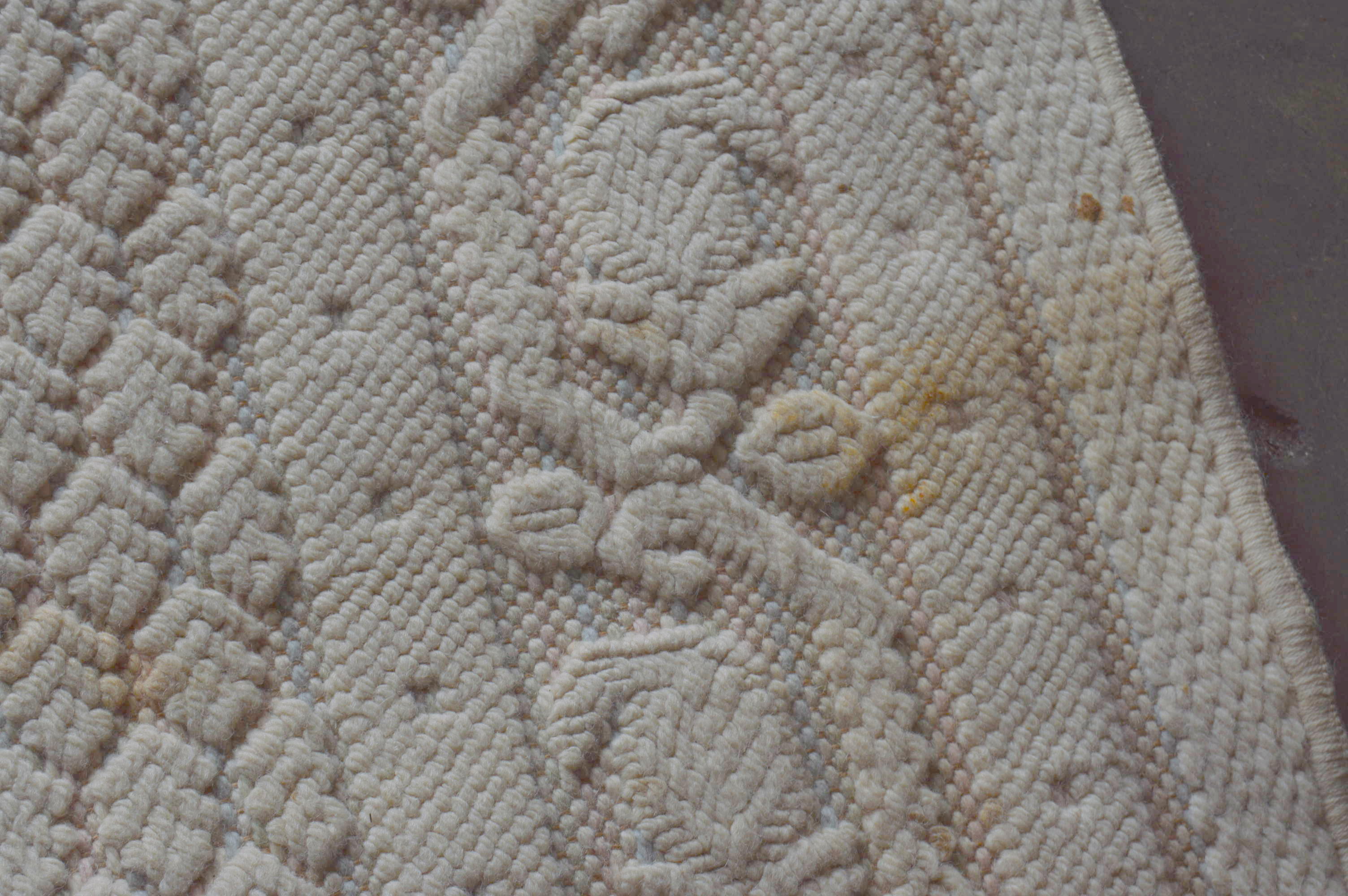 Power-Loomed Couristan Wool Pile Rug