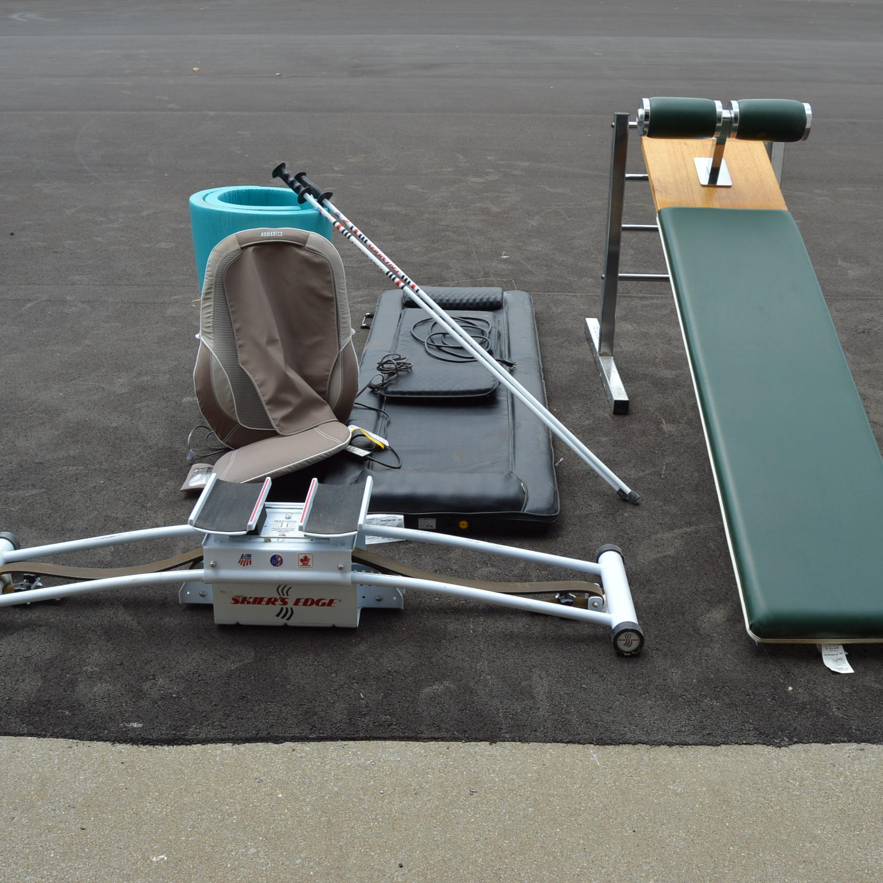 Exercise and Massage Equipment