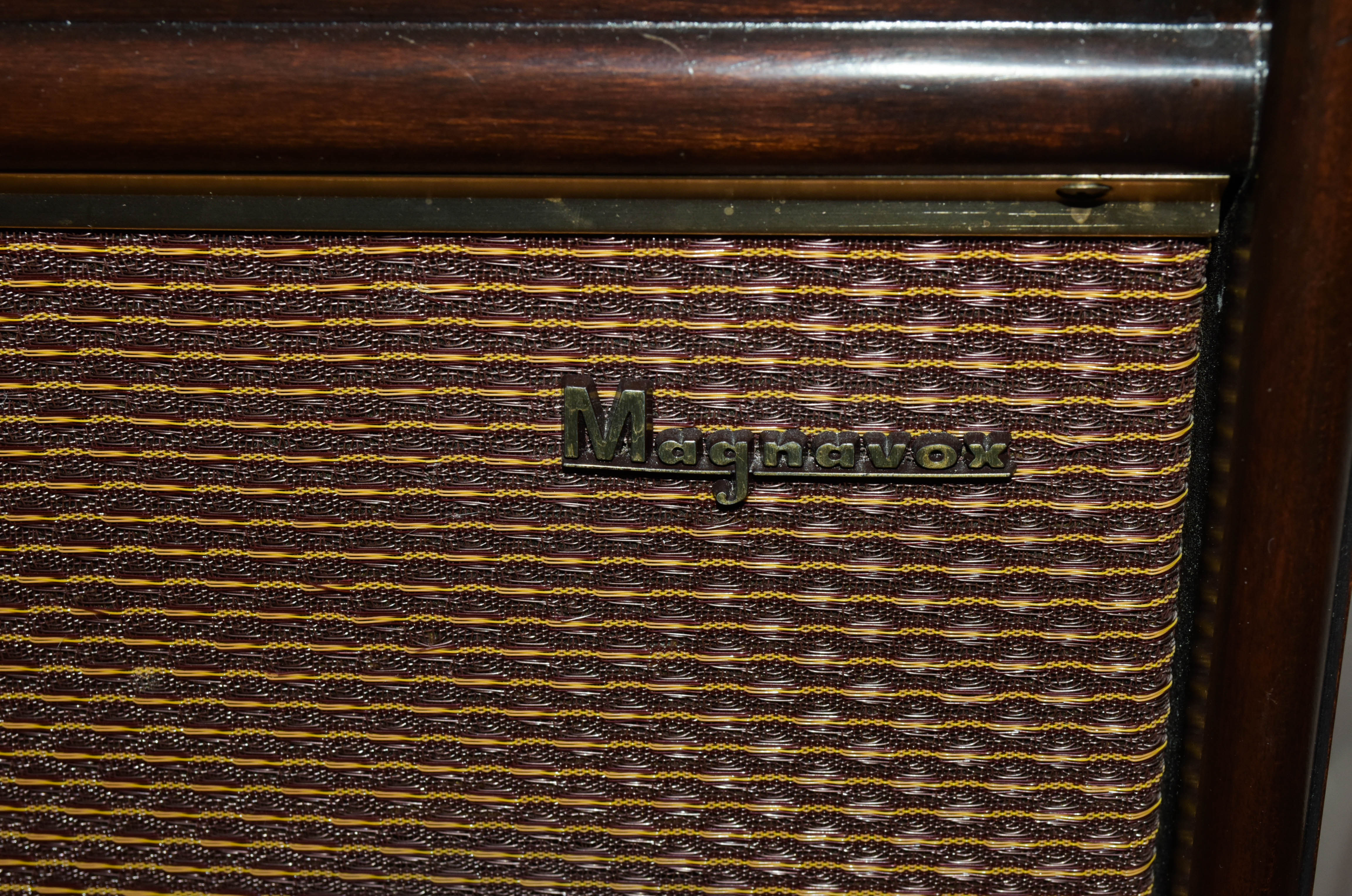 Pair of Mid-Century Magnavox Stereo Cabinets