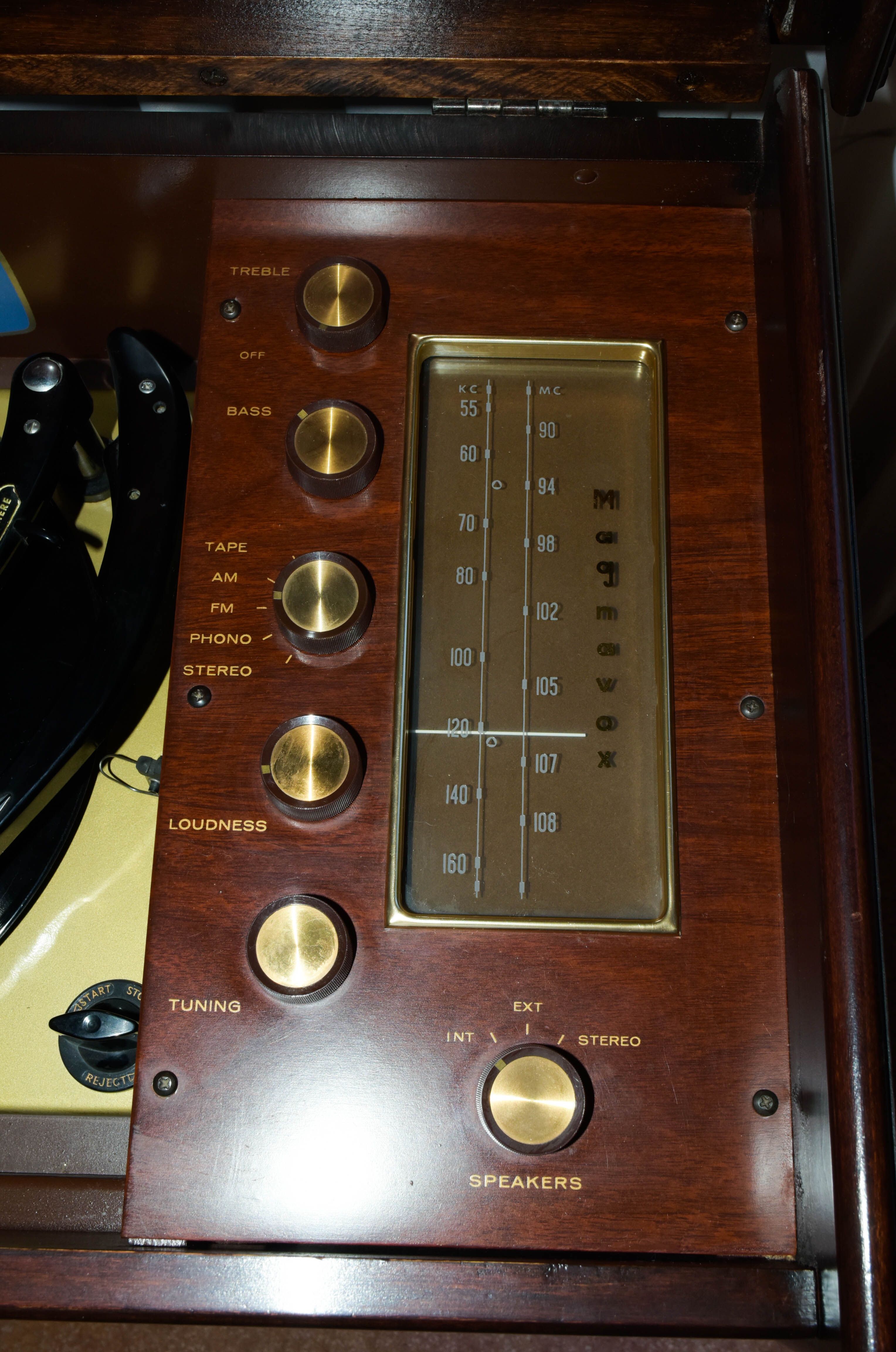 Pair of Mid-Century Magnavox Stereo Cabinets