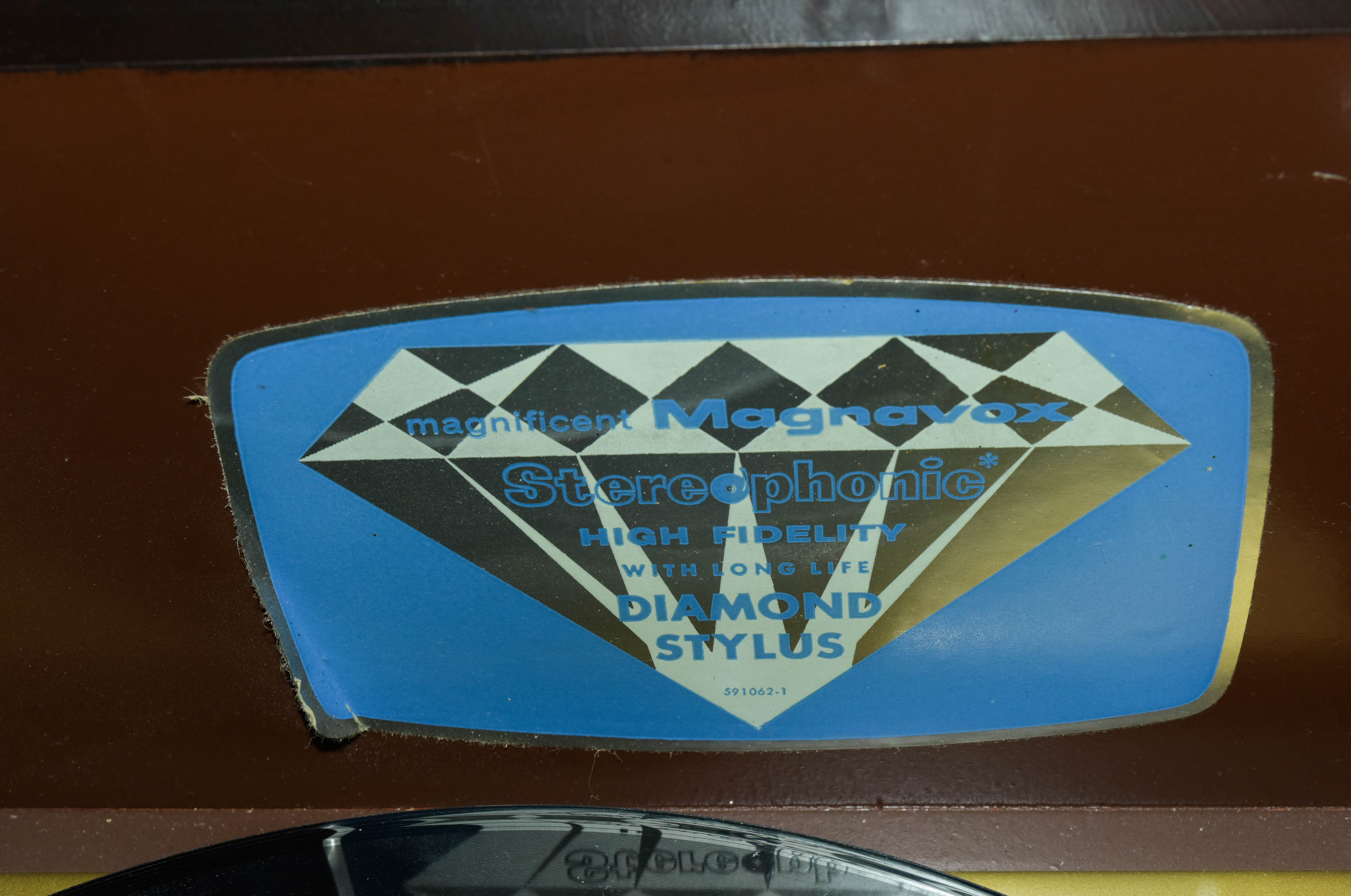 Pair of Mid-Century Magnavox Stereo Cabinets