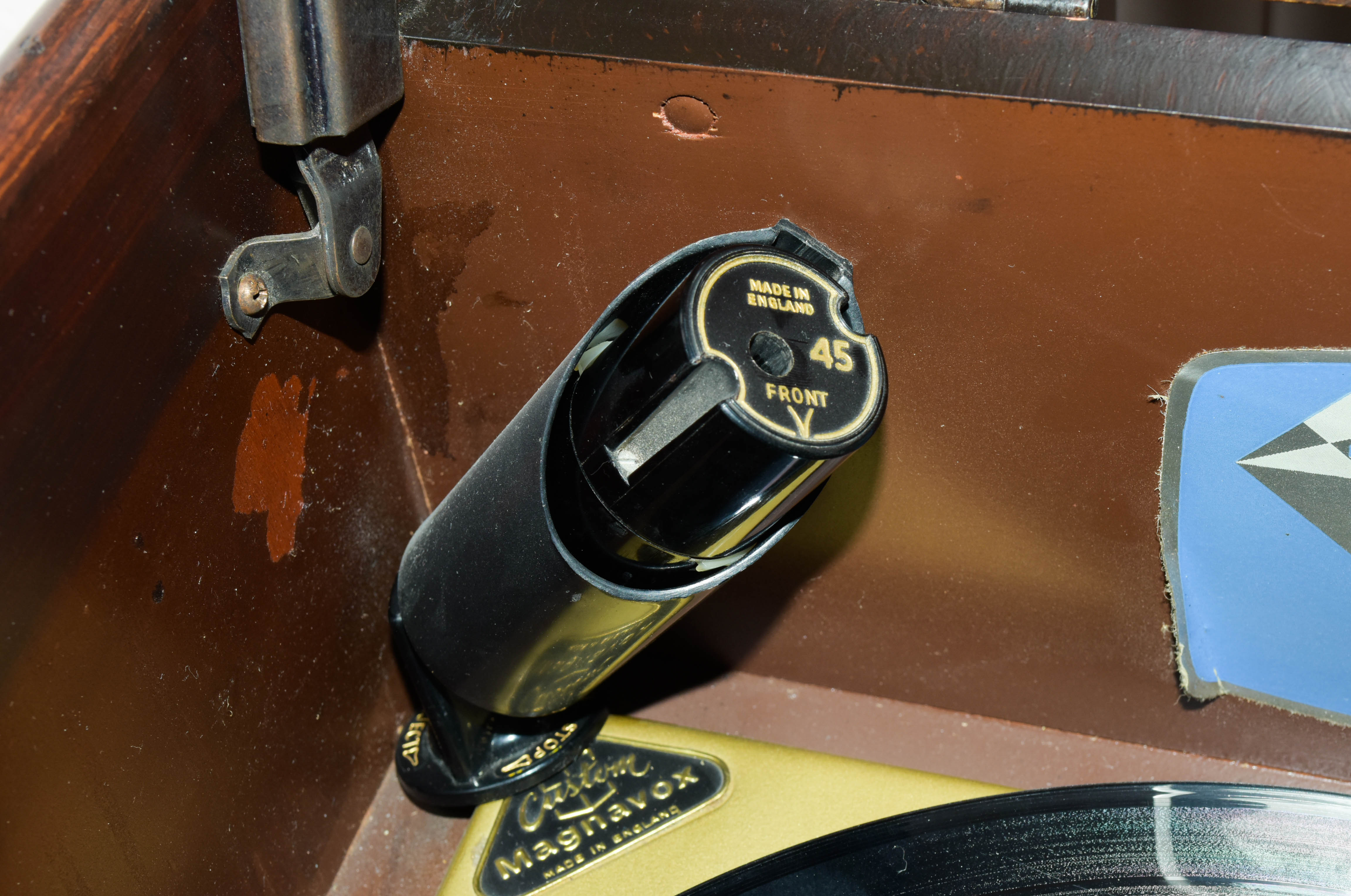 Pair of Mid-Century Magnavox Stereo Cabinets