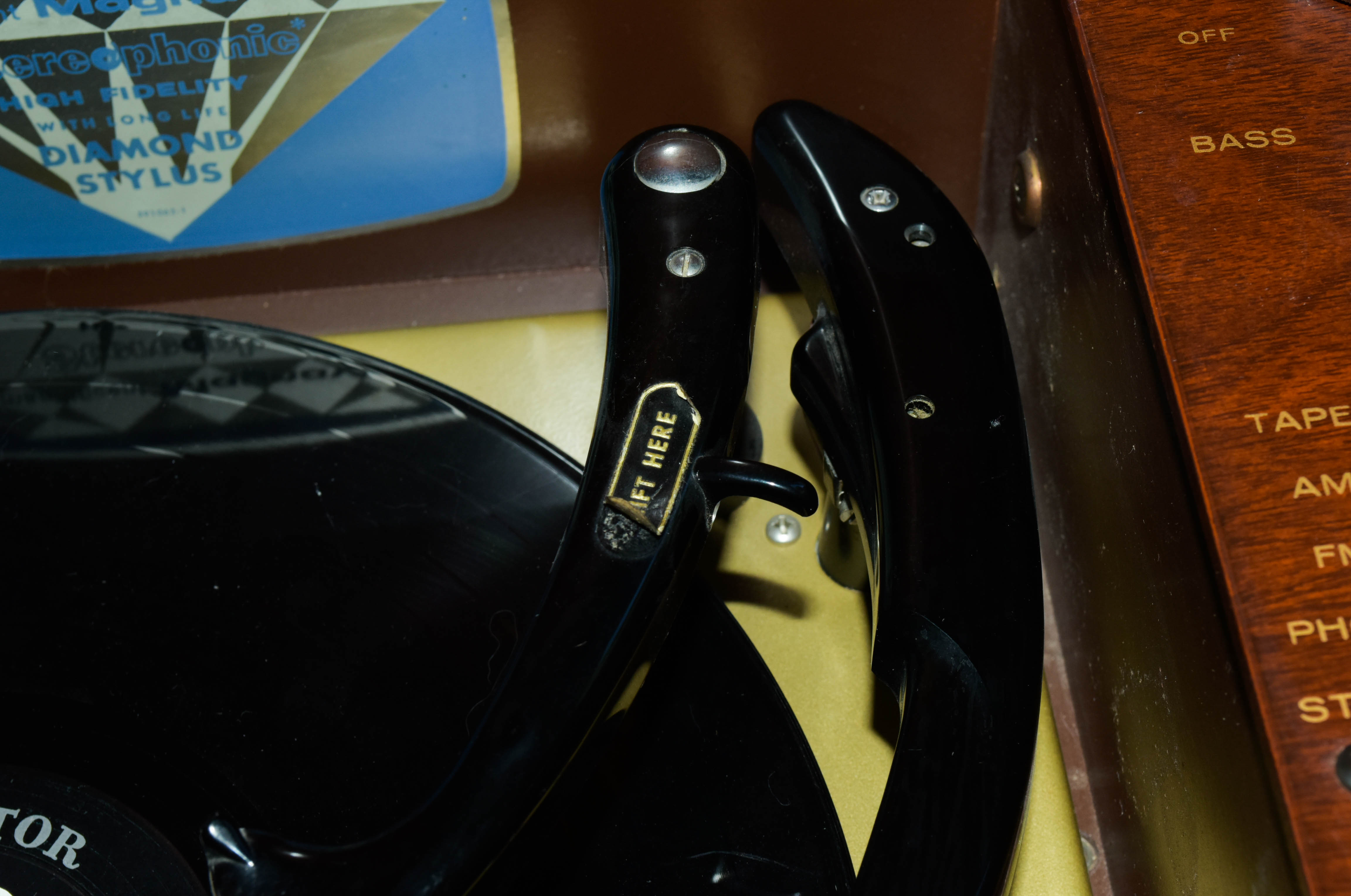 Pair of Mid-Century Magnavox Stereo Cabinets