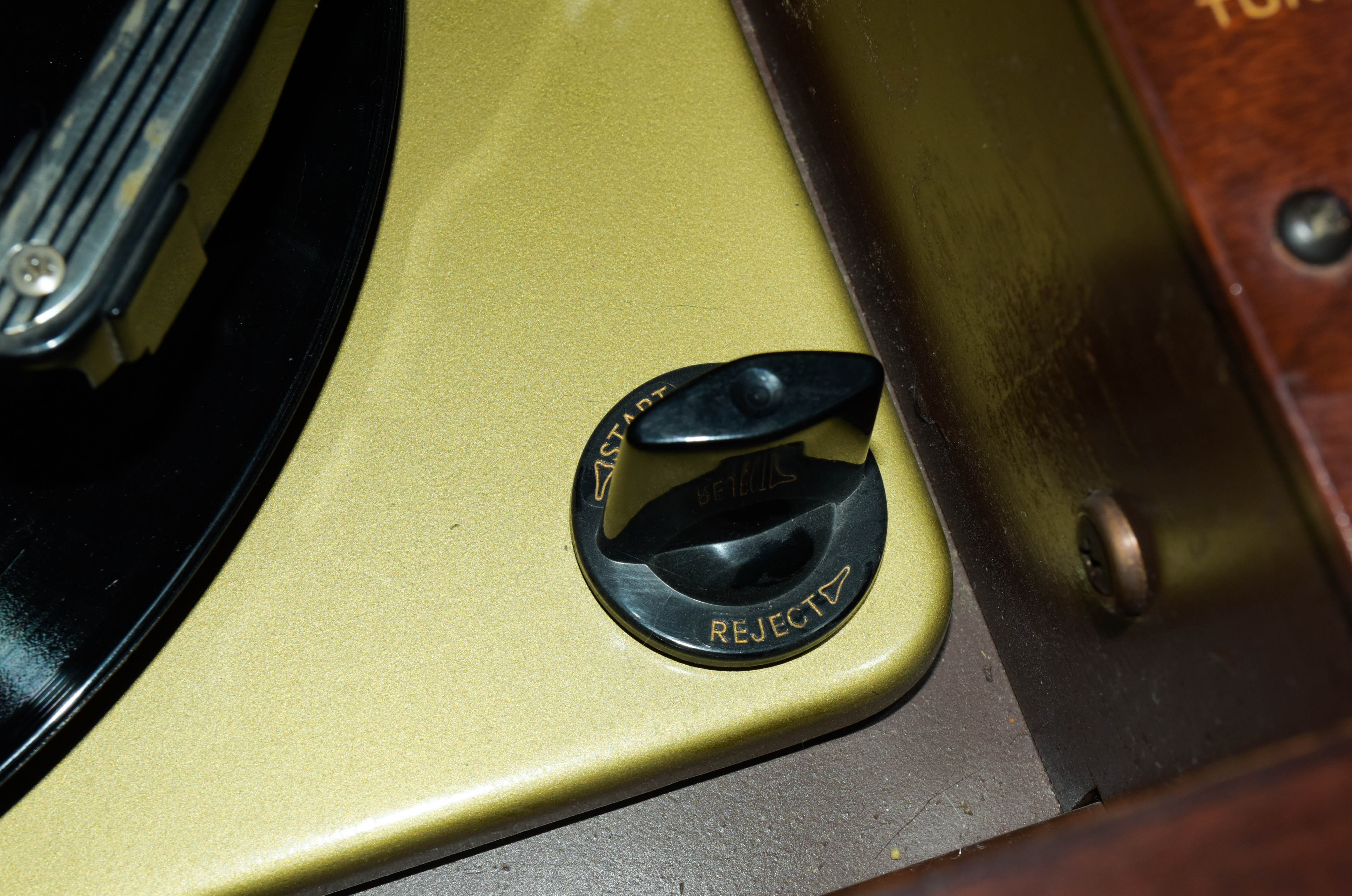 Pair of Mid-Century Magnavox Stereo Cabinets