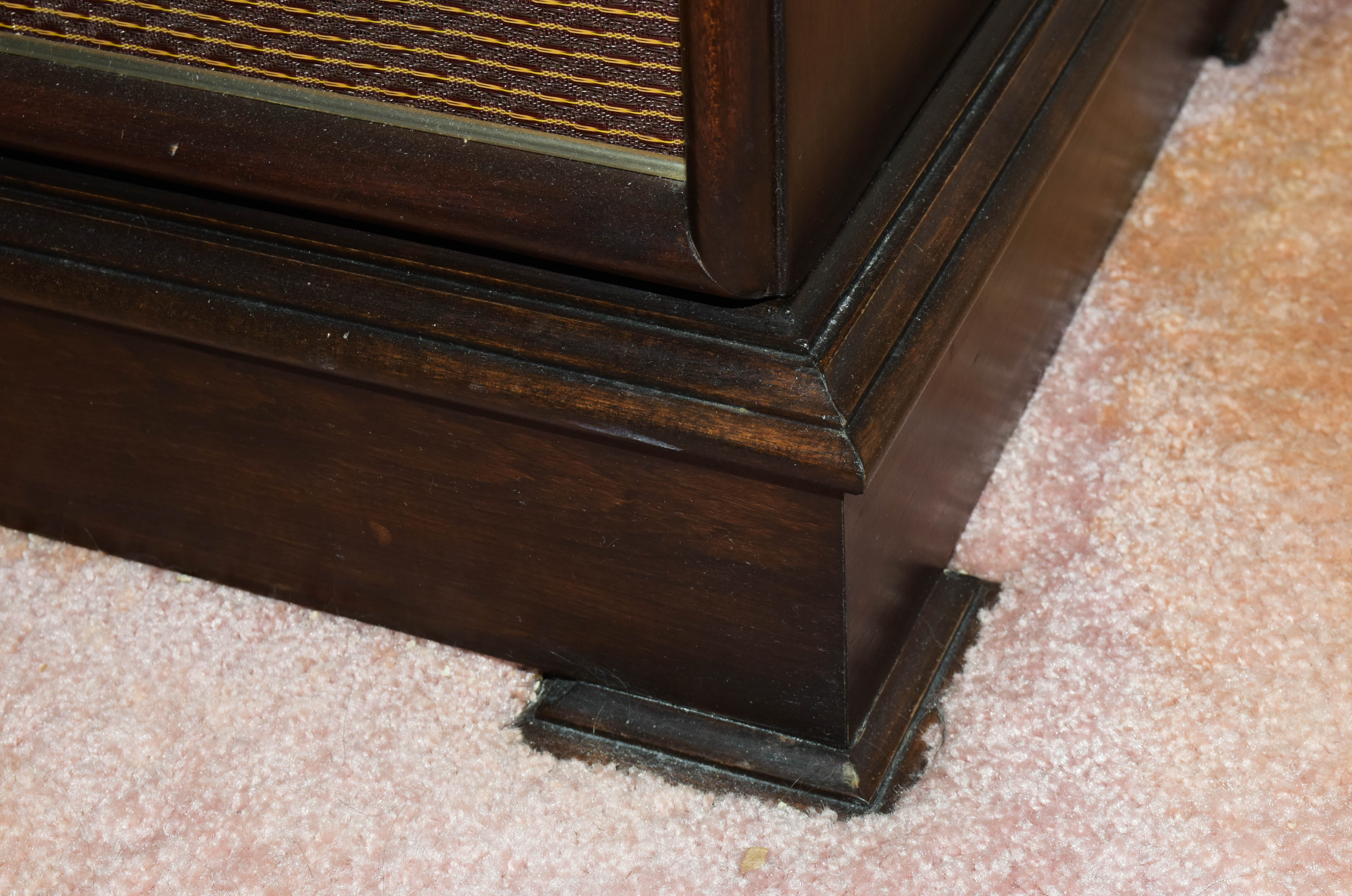 Pair of Mid-Century Magnavox Stereo Cabinets