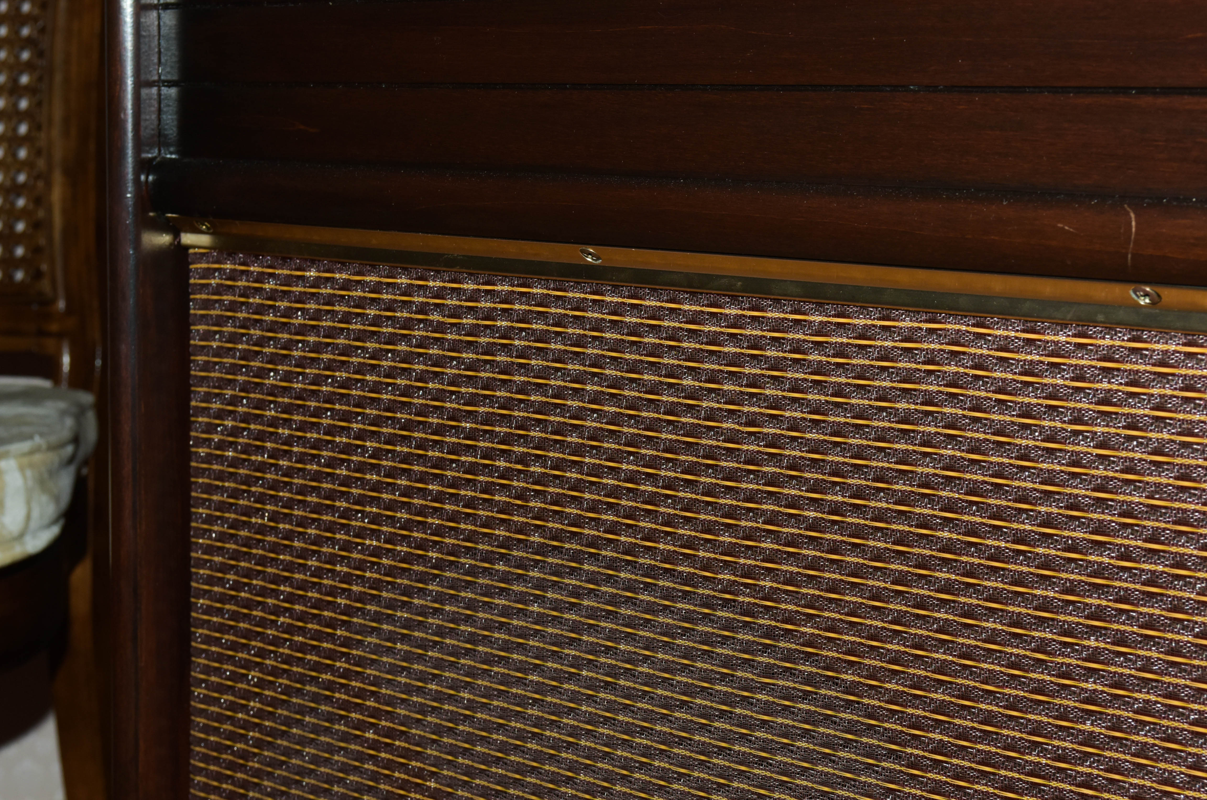 Pair of Mid-Century Magnavox Stereo Cabinets