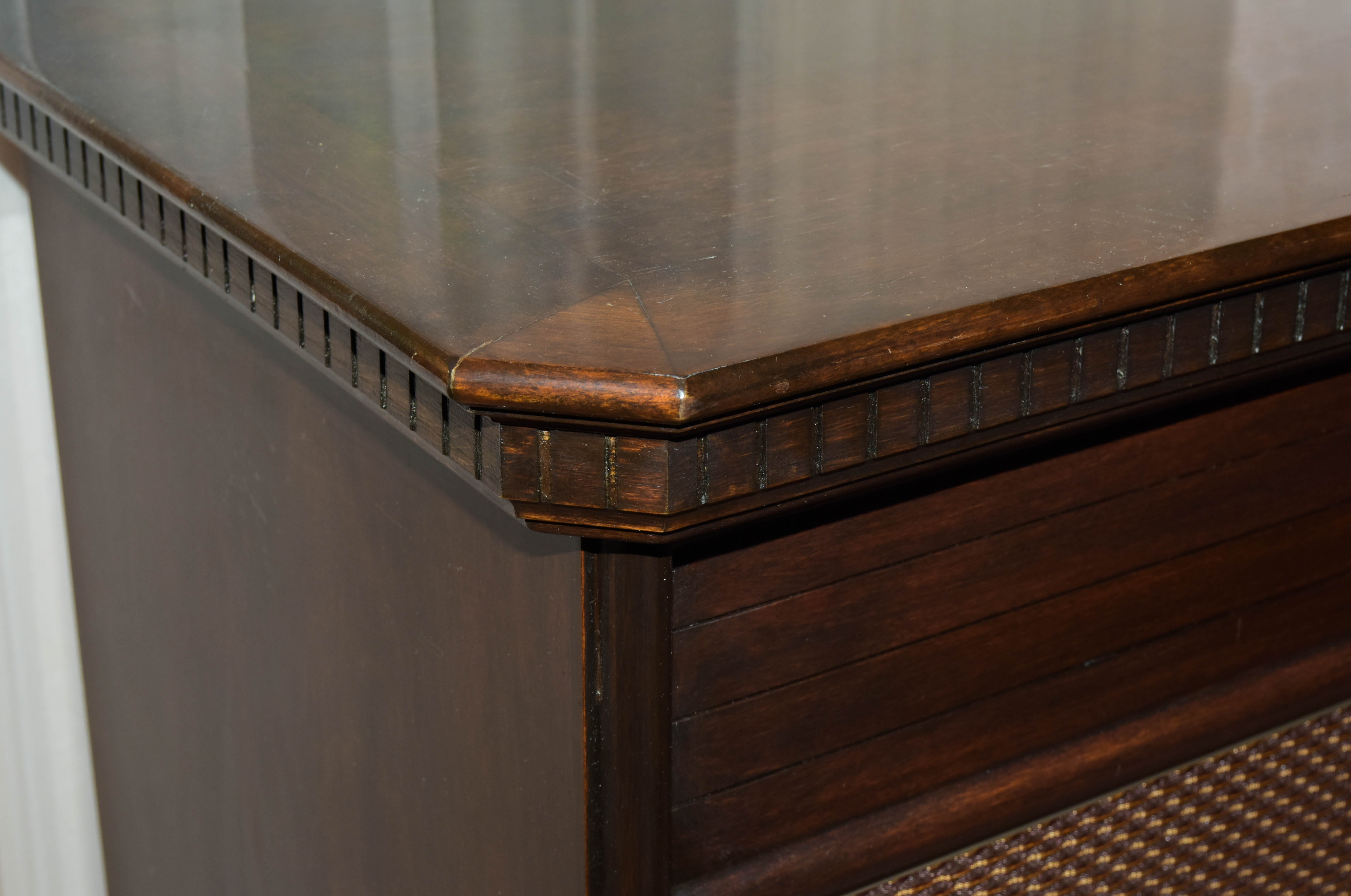 Pair of Mid-Century Magnavox Stereo Cabinets