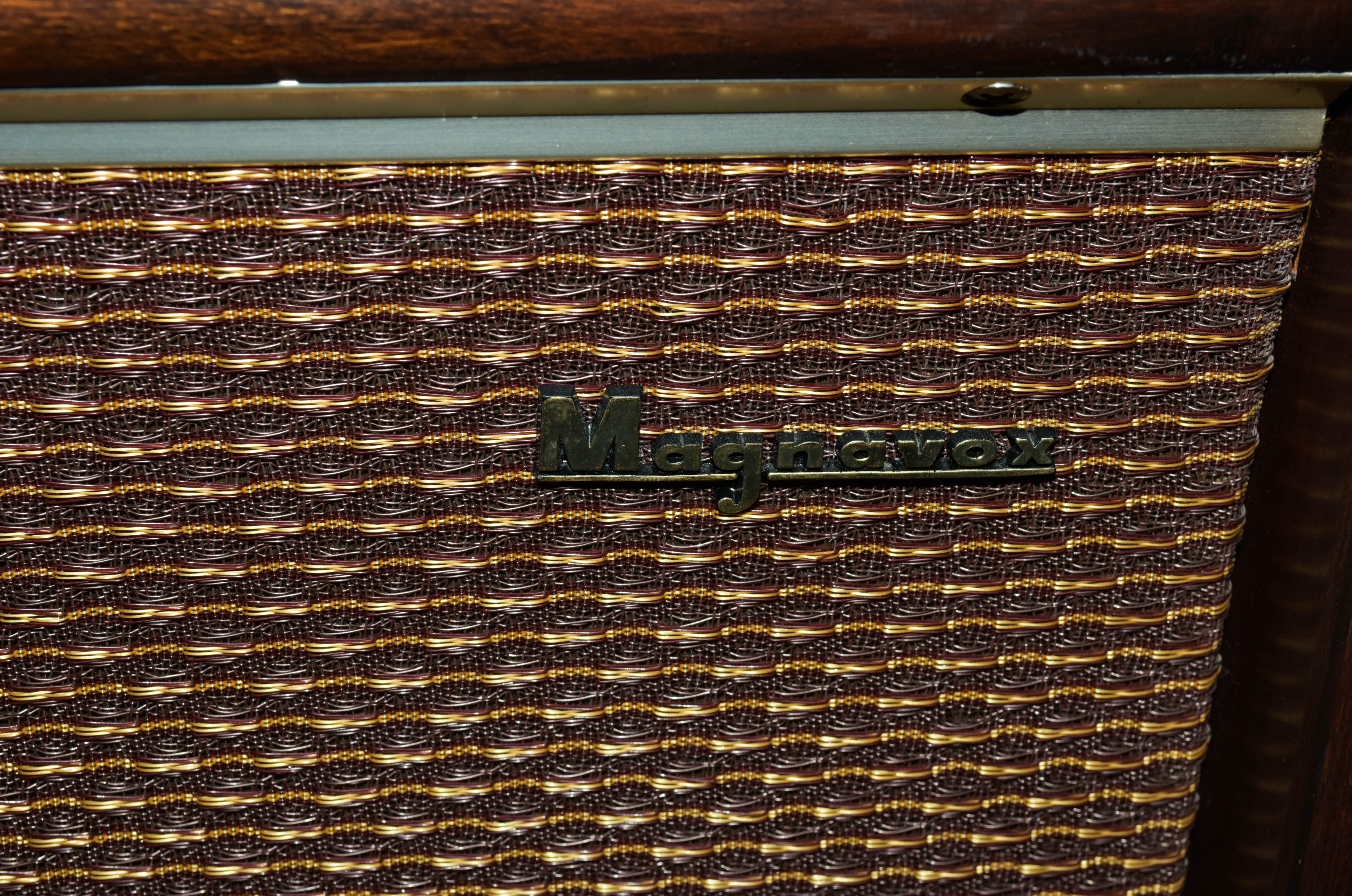 Pair of Mid-Century Magnavox Stereo Cabinets