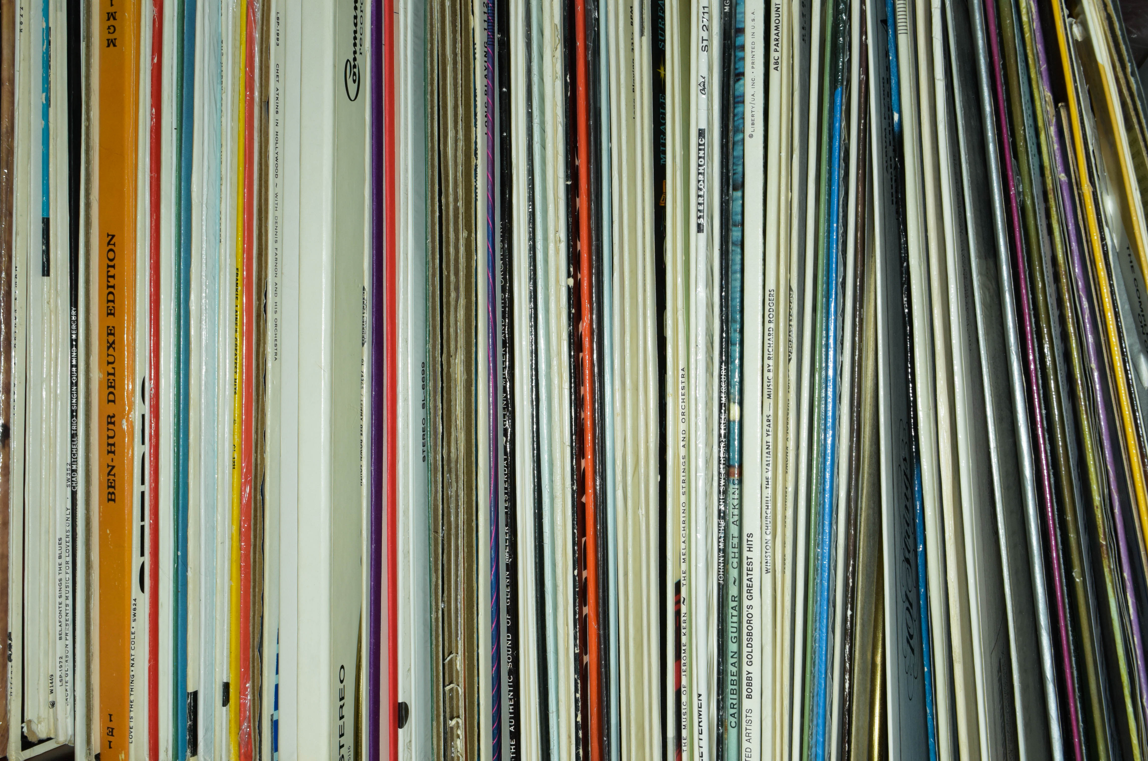 Pair of Mid-Century Magnavox Stereo Cabinets