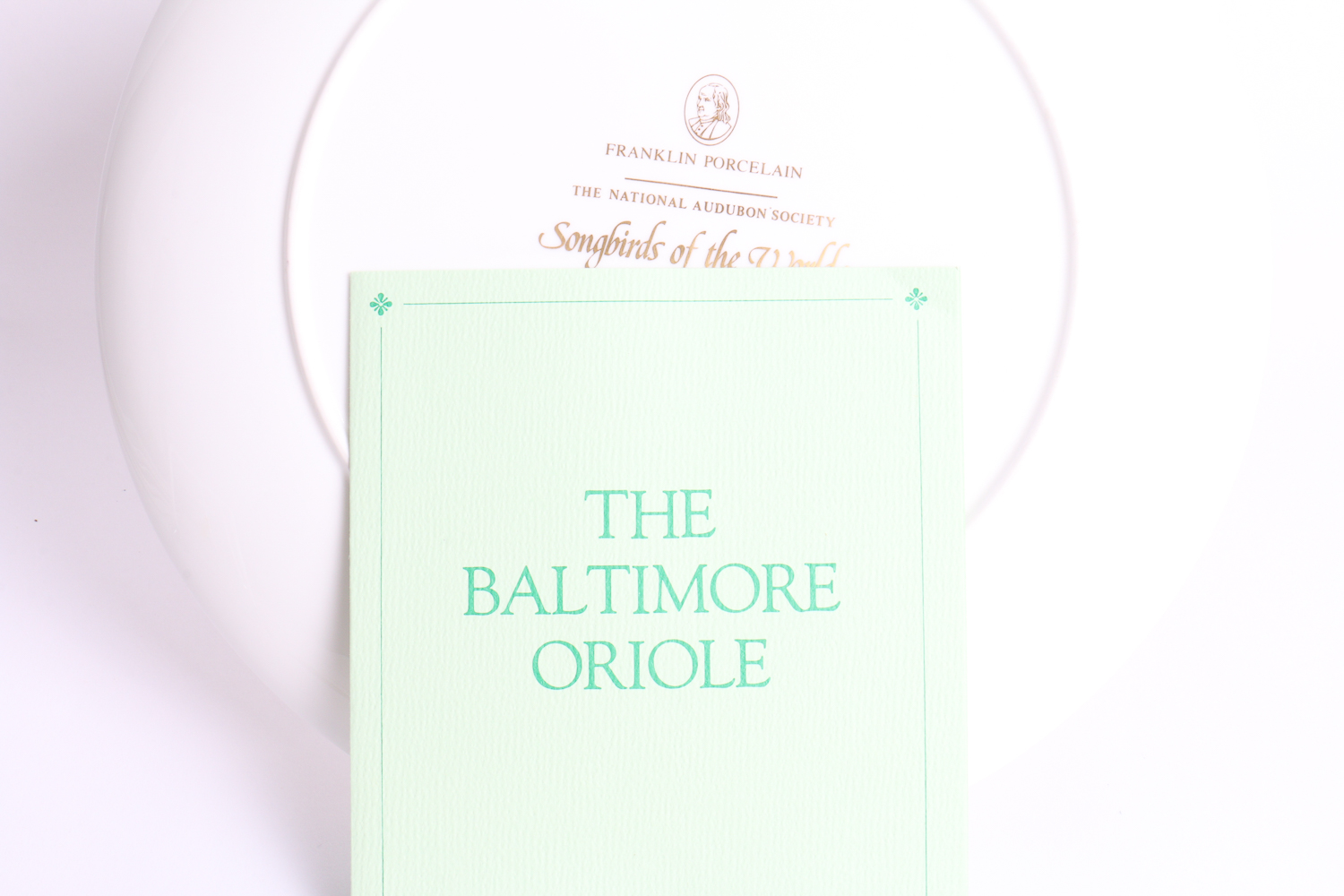 Collection Of Songbirds Of The World Porcelain Collector's Plates