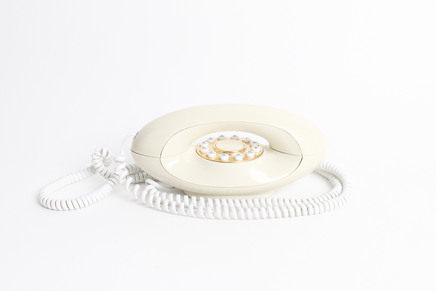 Vintage Genie Touch-Tone Telephone