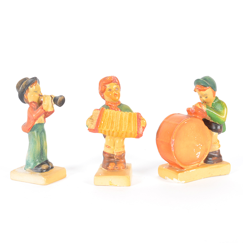 Vintage Musical Figurines by Hummel