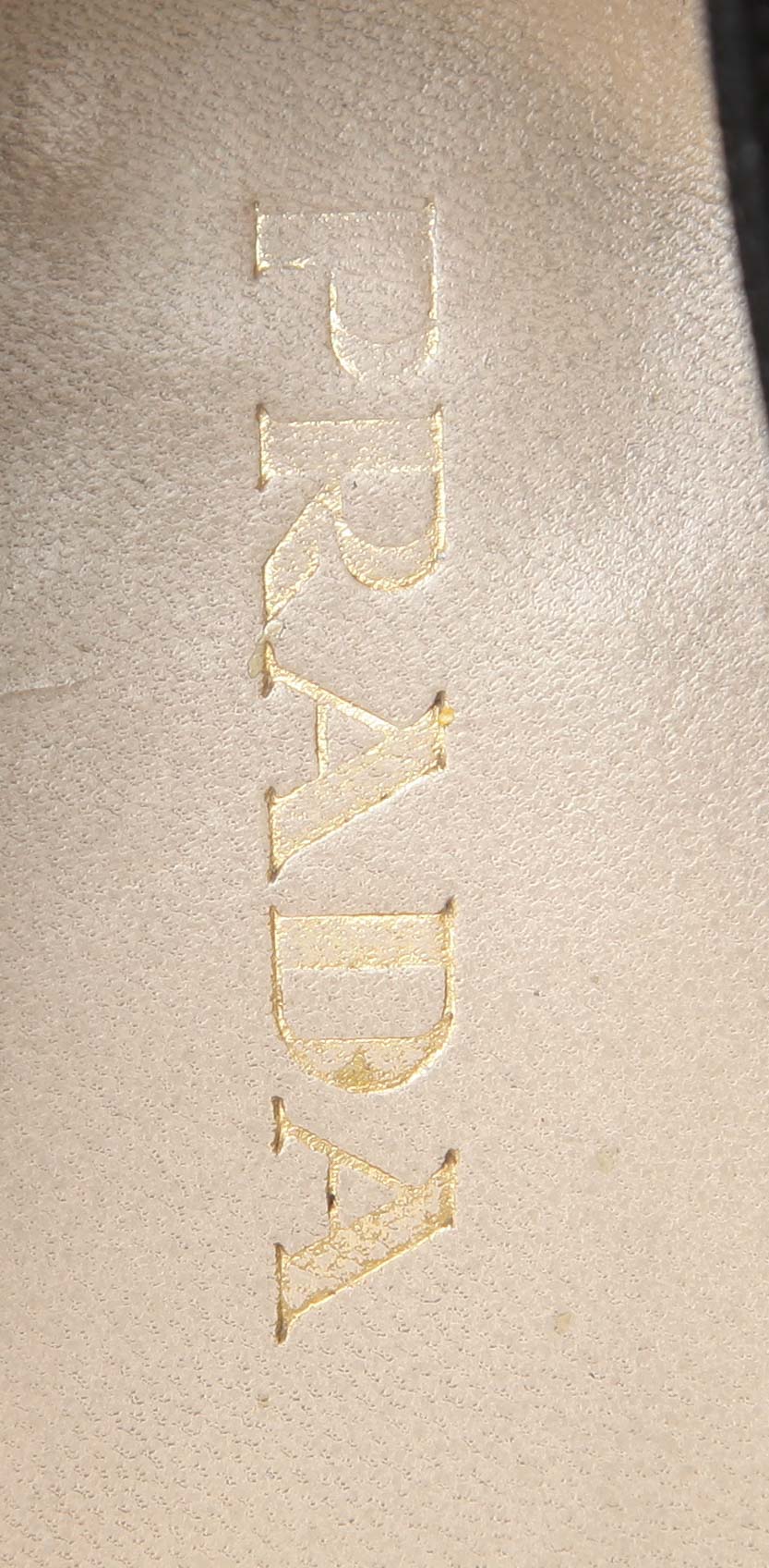 Prada Black Suede Heels